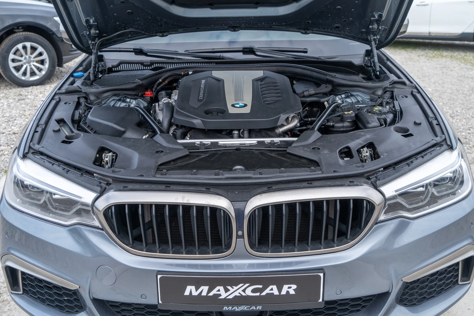 BMW 550 M-PERFORMANCE = FULL MAX = 2018 = ������ | Mobile.bg � ����������� 17