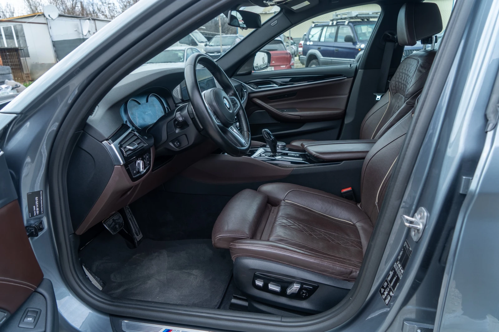 BMW 550 M-PERFORMANCE = FULL MAX = 2018 = ������ | Mobile.bg � ����������� 9