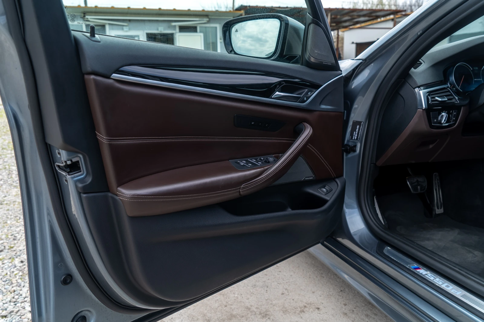 BMW 550 M-PERFORMANCE = FULL MAX = 2018 = ������ | Mobile.bg � ����������� 11