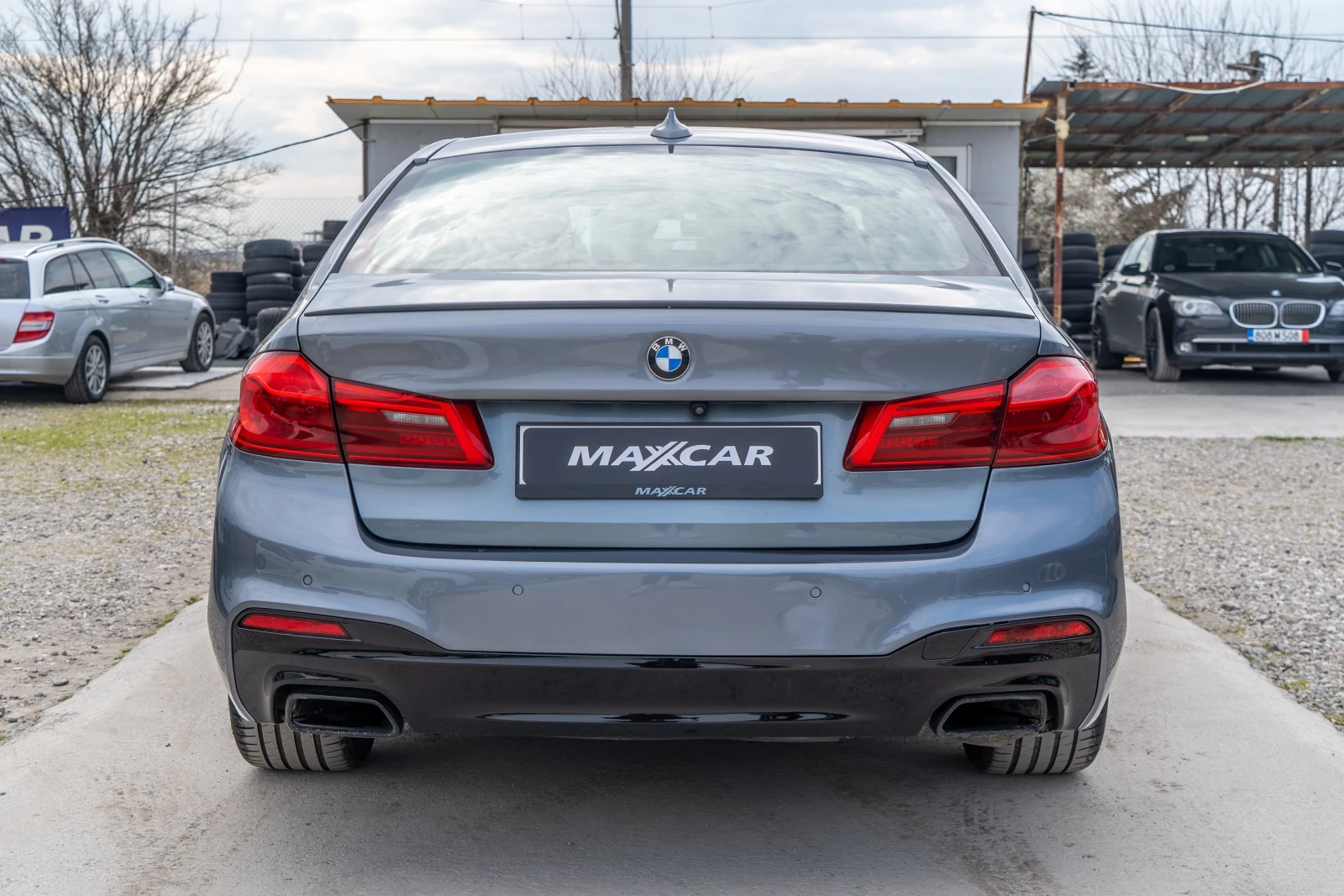 BMW 550 M-PERFORMANCE = FULL MAX = 2018 = ������ | Mobile.bg � ����������� 4
