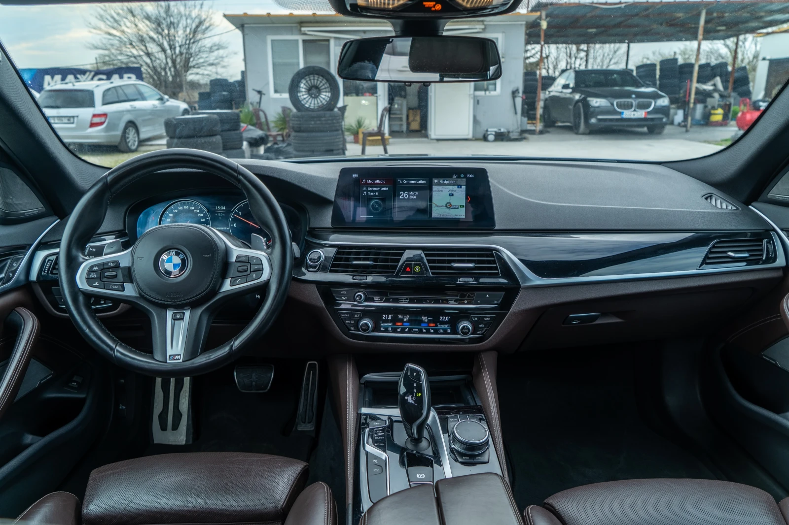 BMW 550 M-PERFORMANCE = FULL MAX = 2018 = ������ | Mobile.bg � ����������� 7