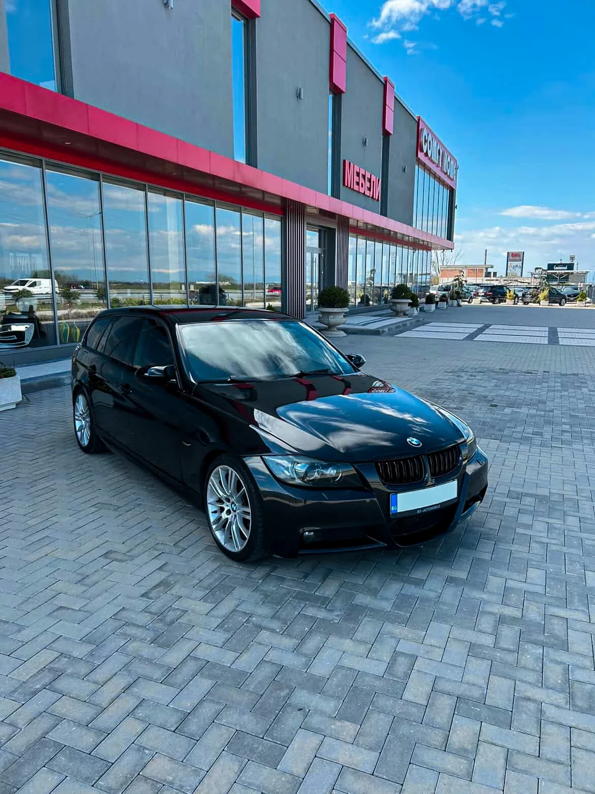 BMW 320 M-packet, снимка 4 - Автомобили и джипове - 54108679