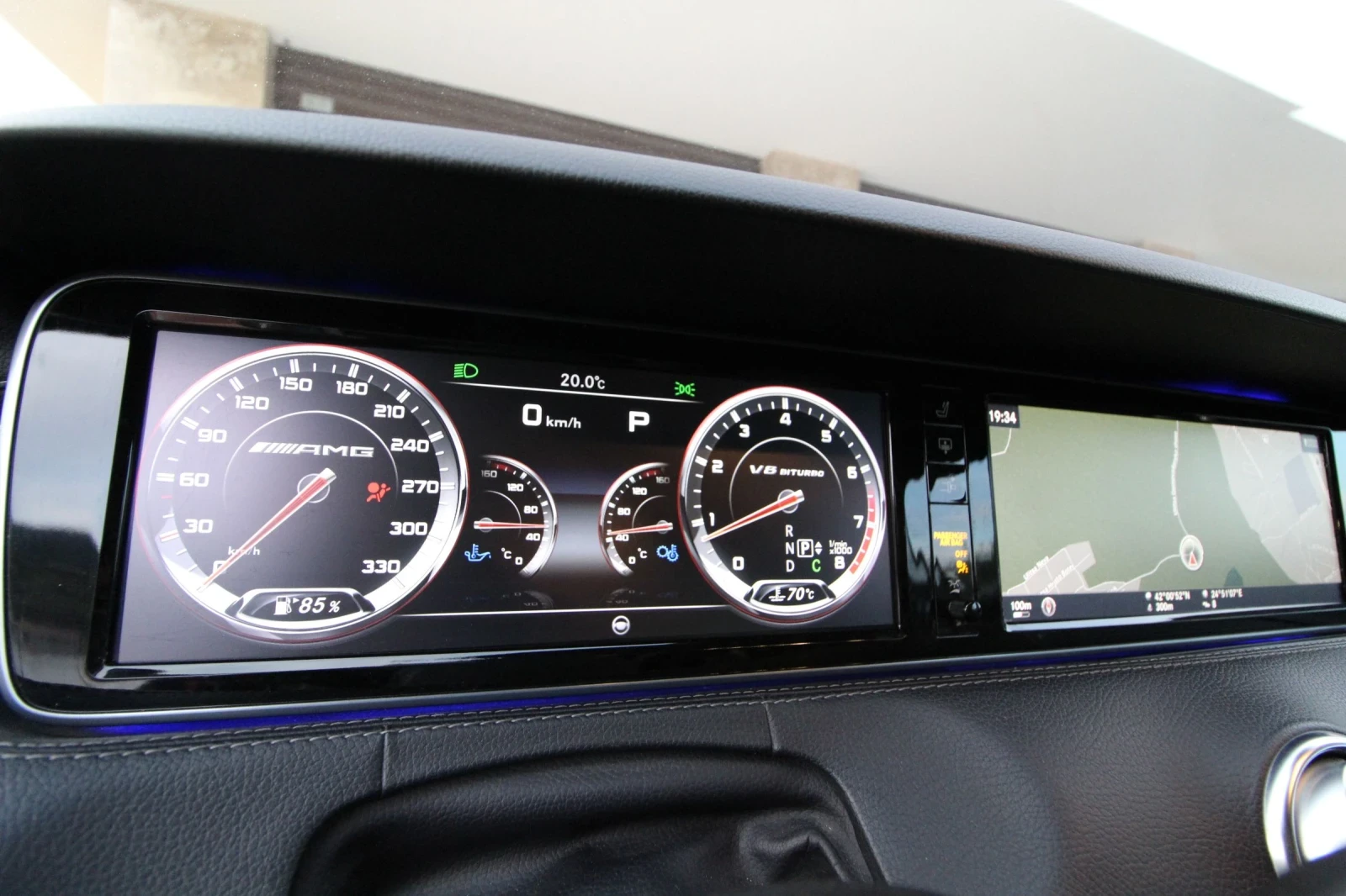 Mercedes-Benz S 500, снимка 16 - Автомобили и джипове - 54175320