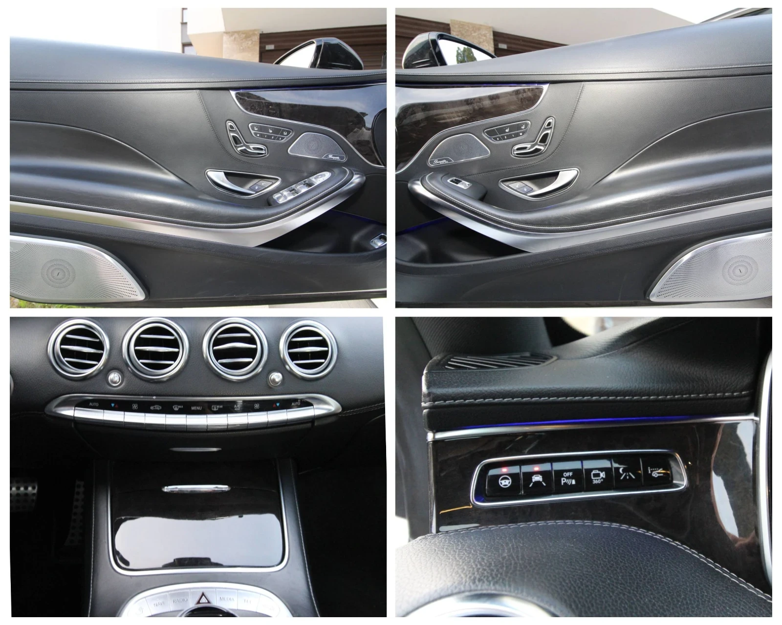 Mercedes-Benz S 500, снимка 10 - Автомобили и джипове - 54175320