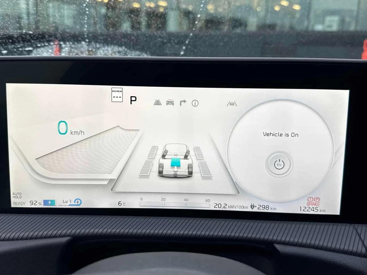 Kia EV6 * Land w/GT Line Pkg AWD * CARFAX * ДВА КЛЮЧА, снимка 8 - Автомобили и джипове - 54219109