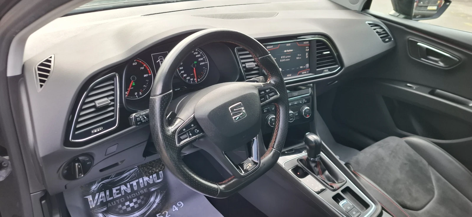 Seat Leon 1.5 Tgi Fr Dsg Full  20e на 400км!!, снимка 13 - Автомобили и джипове - 54277522