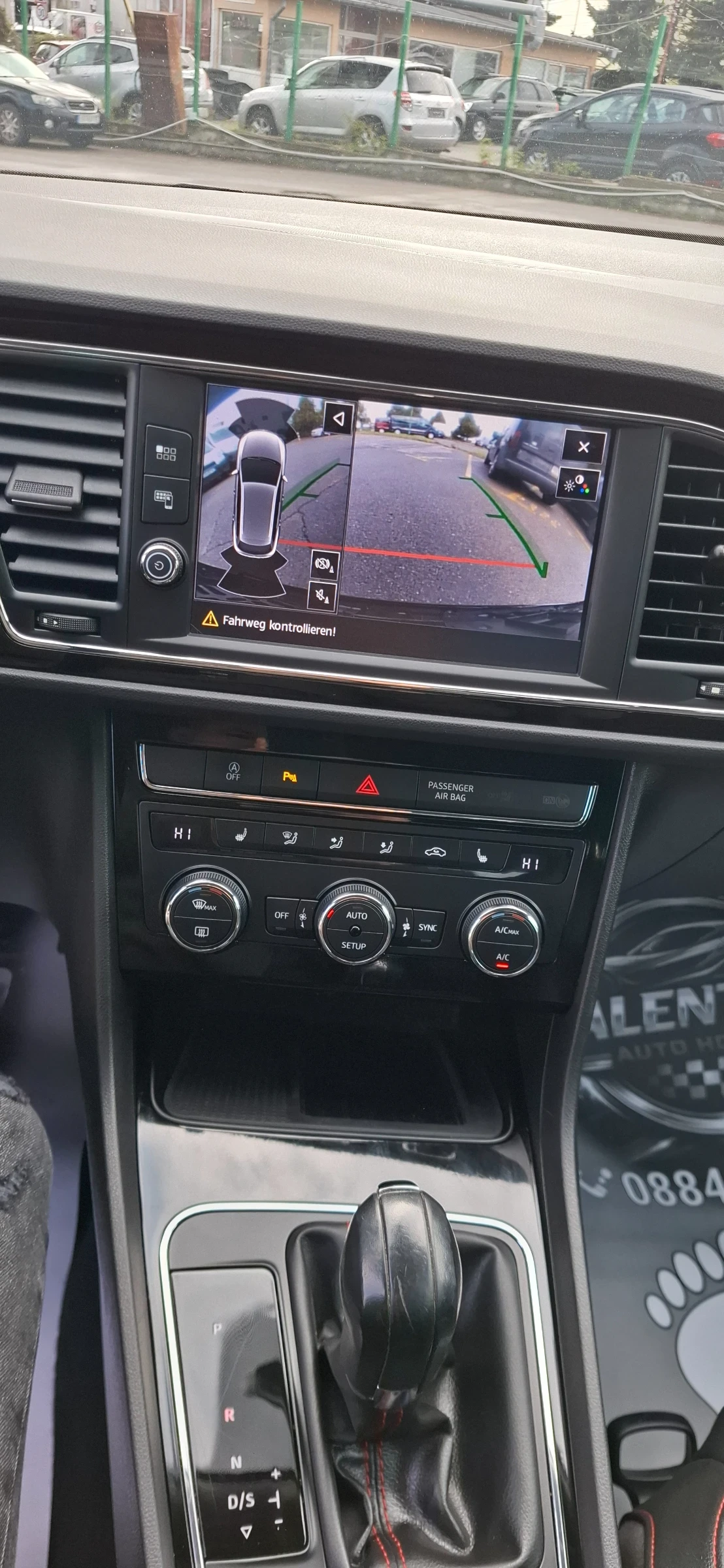 Seat Leon 1.5 Tgi Fr Dsg Full  20e на 400км!!, снимка 16 - Автомобили и джипове - 54277522