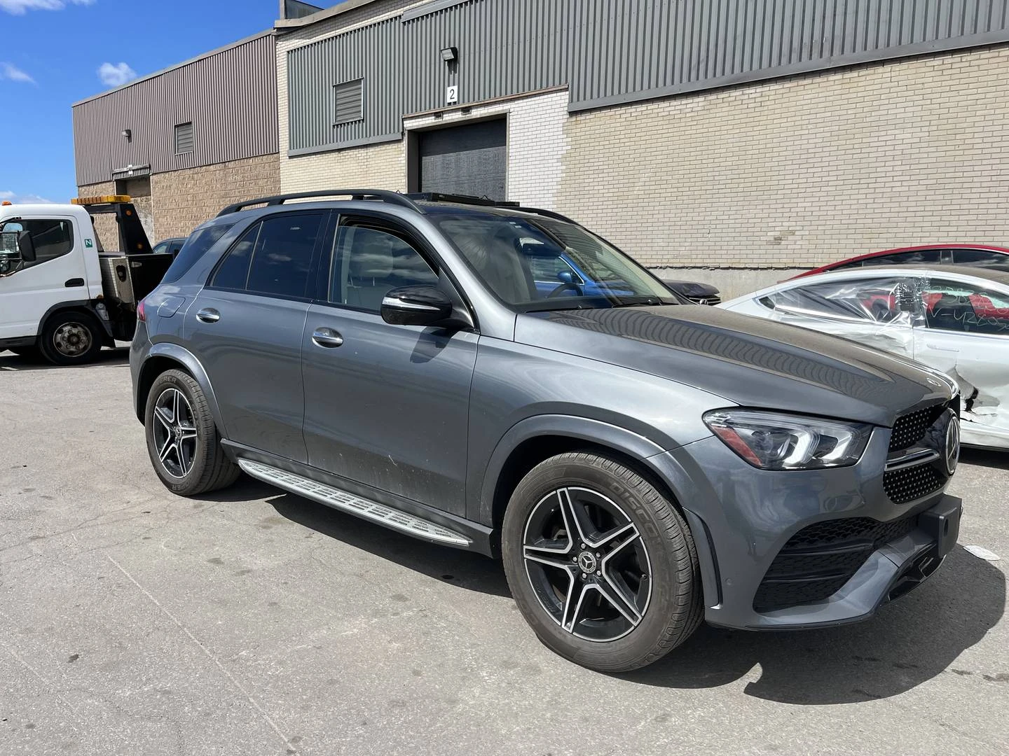 Mercedes-Benz GLE 450 AMG * Hybrid * Distronic, снимка 2 - Автомобили и джипове - 54322897