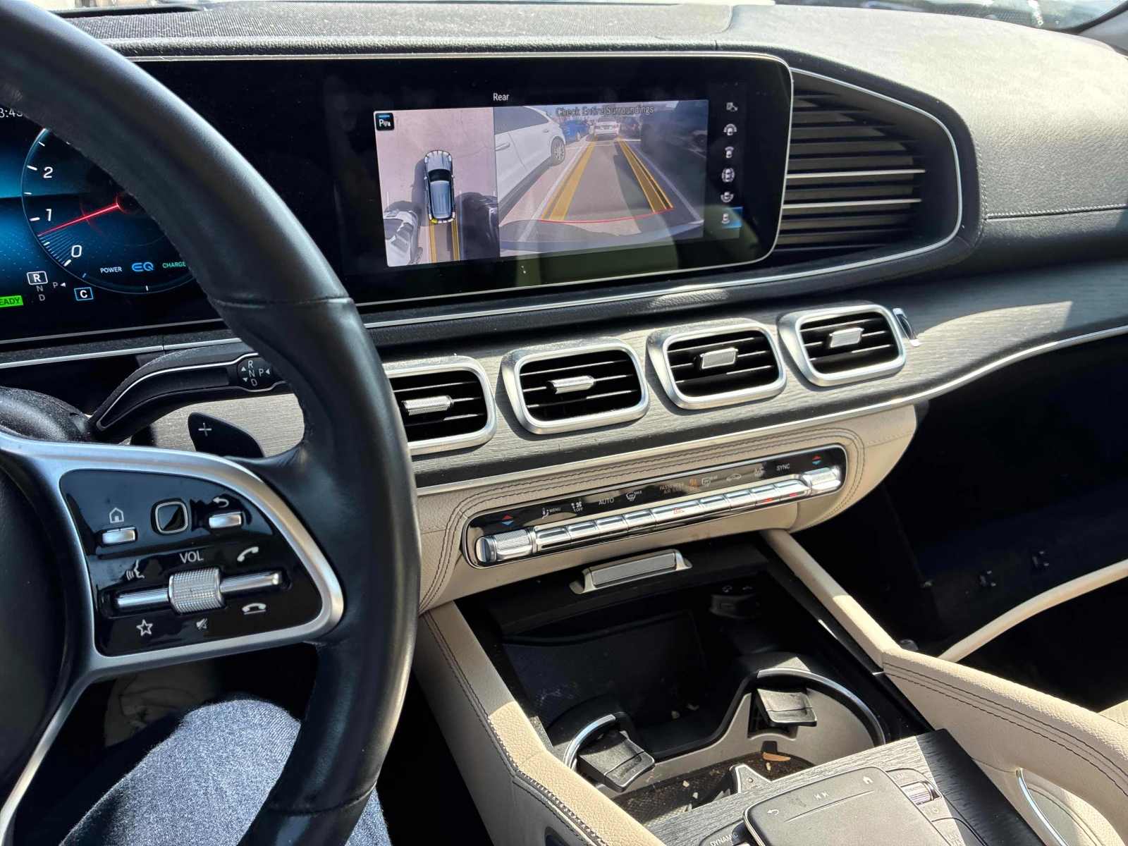 Mercedes-Benz GLE 450 AMG * Hybrid * Distronic | Mobile.bg � ����������� 8