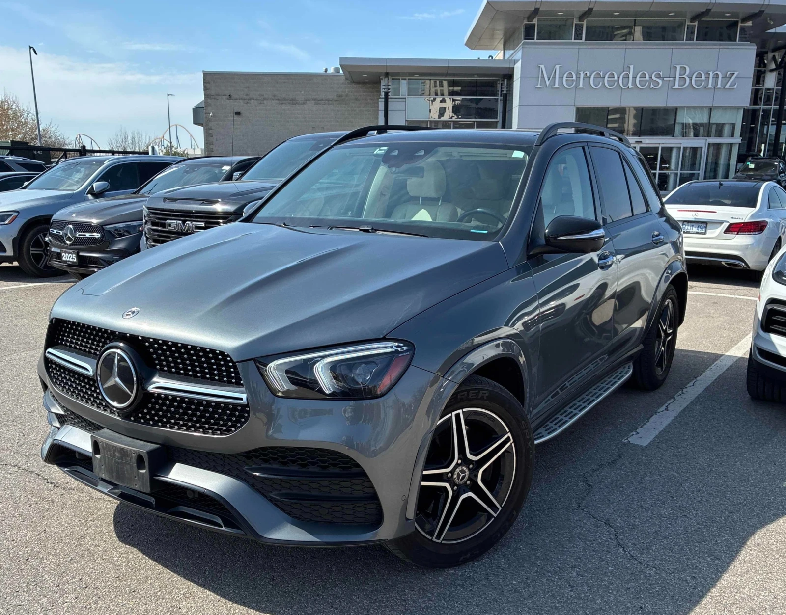 Mercedes-Benz GLE 450 AMG * Hybrid * Distronic, снимка 12 - Автомобили и джипове - 54322897