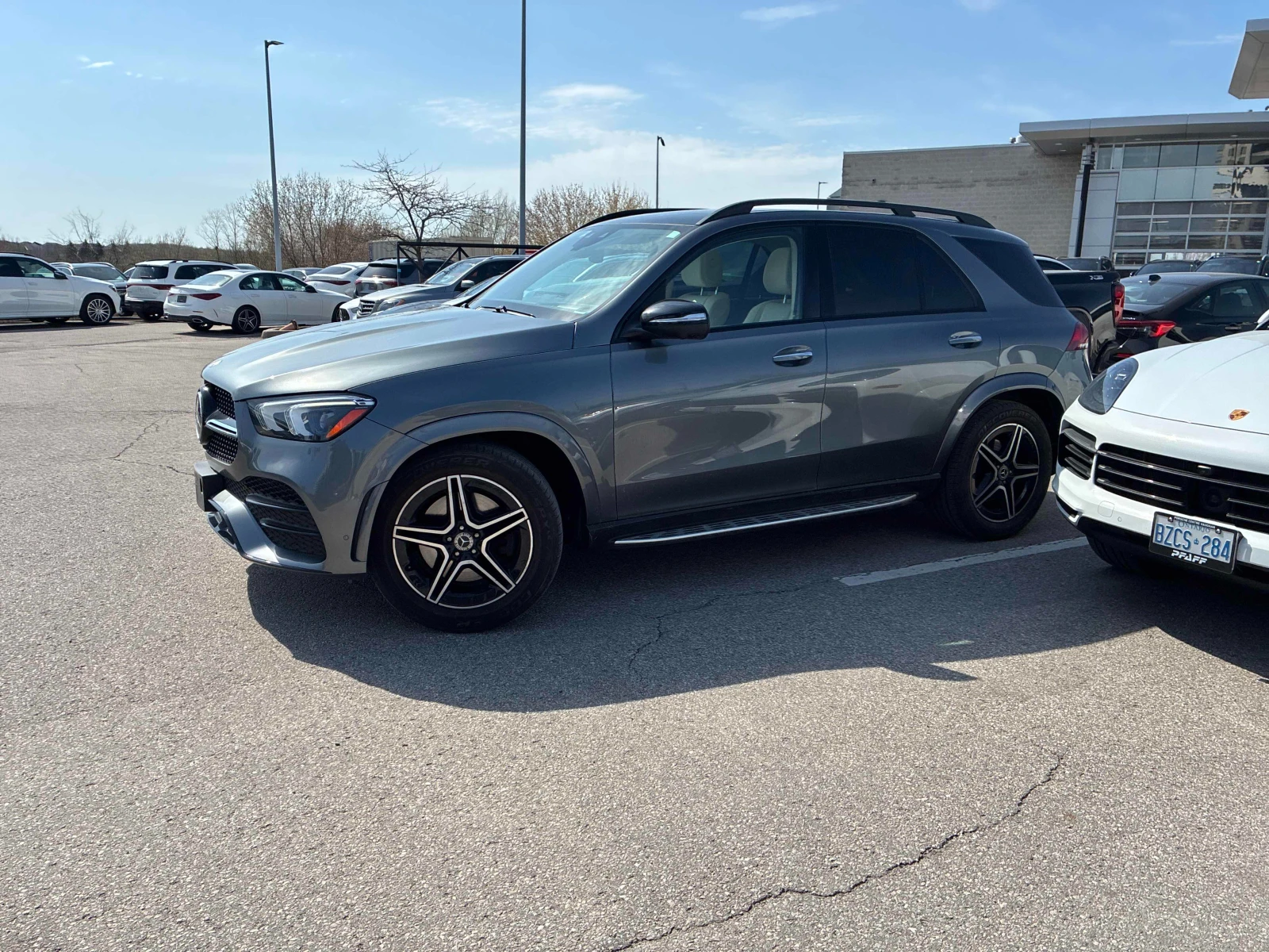 Mercedes-Benz GLE 450 AMG * Hybrid * Distronic | Mobile.bg � ����������� 4
