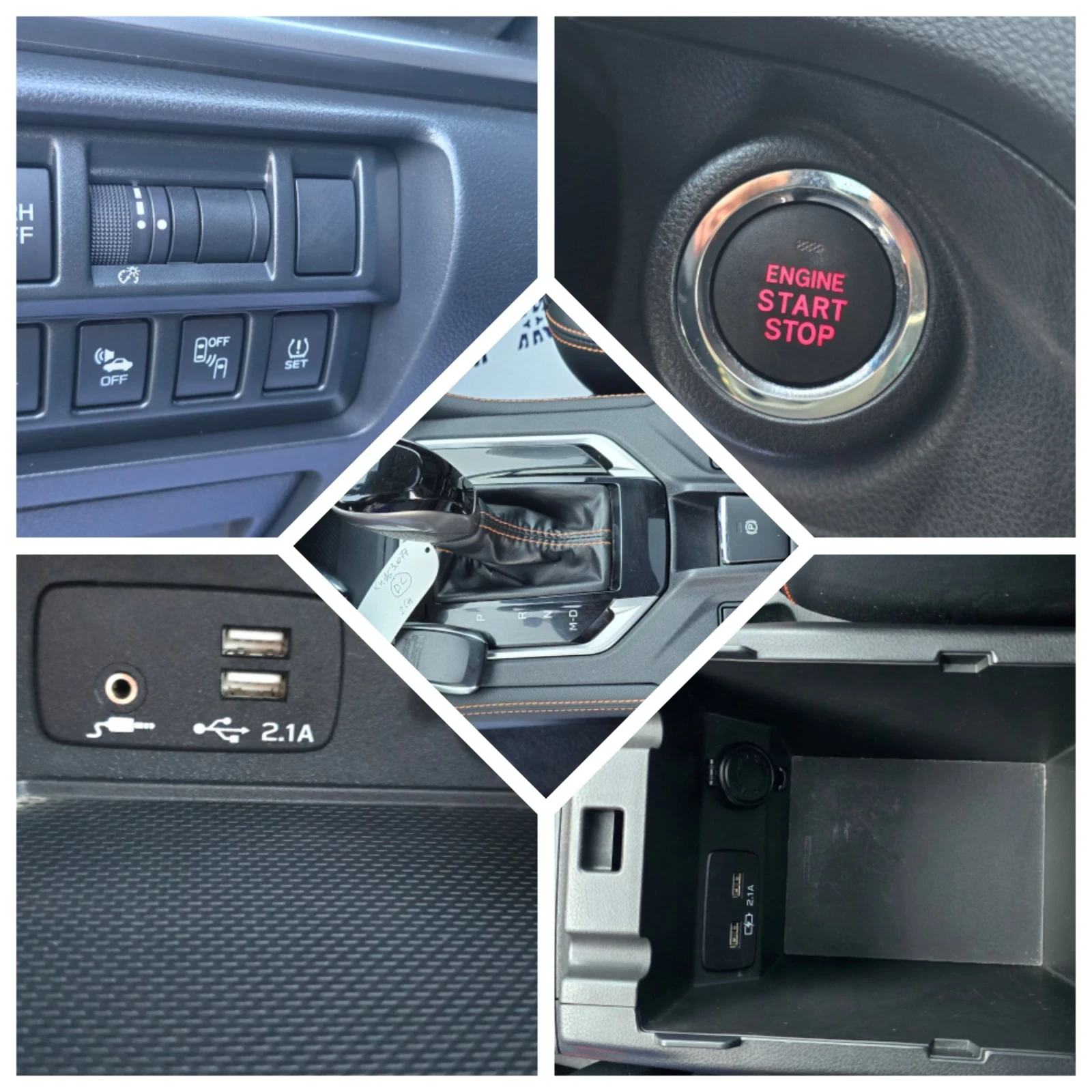 Subaru XV е-BOXER STYLE EXTRA!!! ВСИЧКИ ЕКСТРИ!!!, снимка 16 - Автомобили и джипове - 54337619