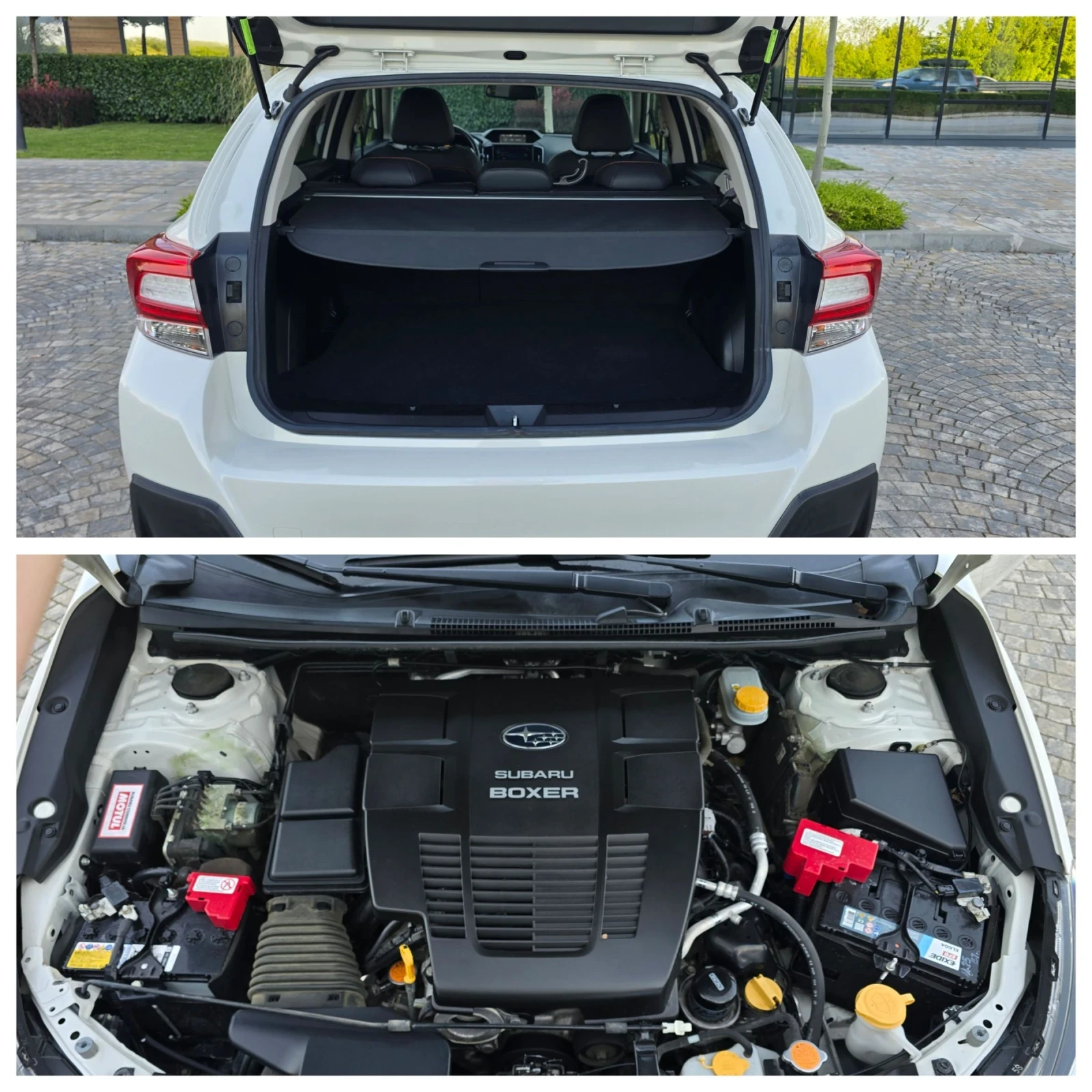 Subaru XV е-BOXER STYLE EXTRA!!! ВСИЧКИ ЕКСТРИ!!!, снимка 8 - Автомобили и джипове - 54337619