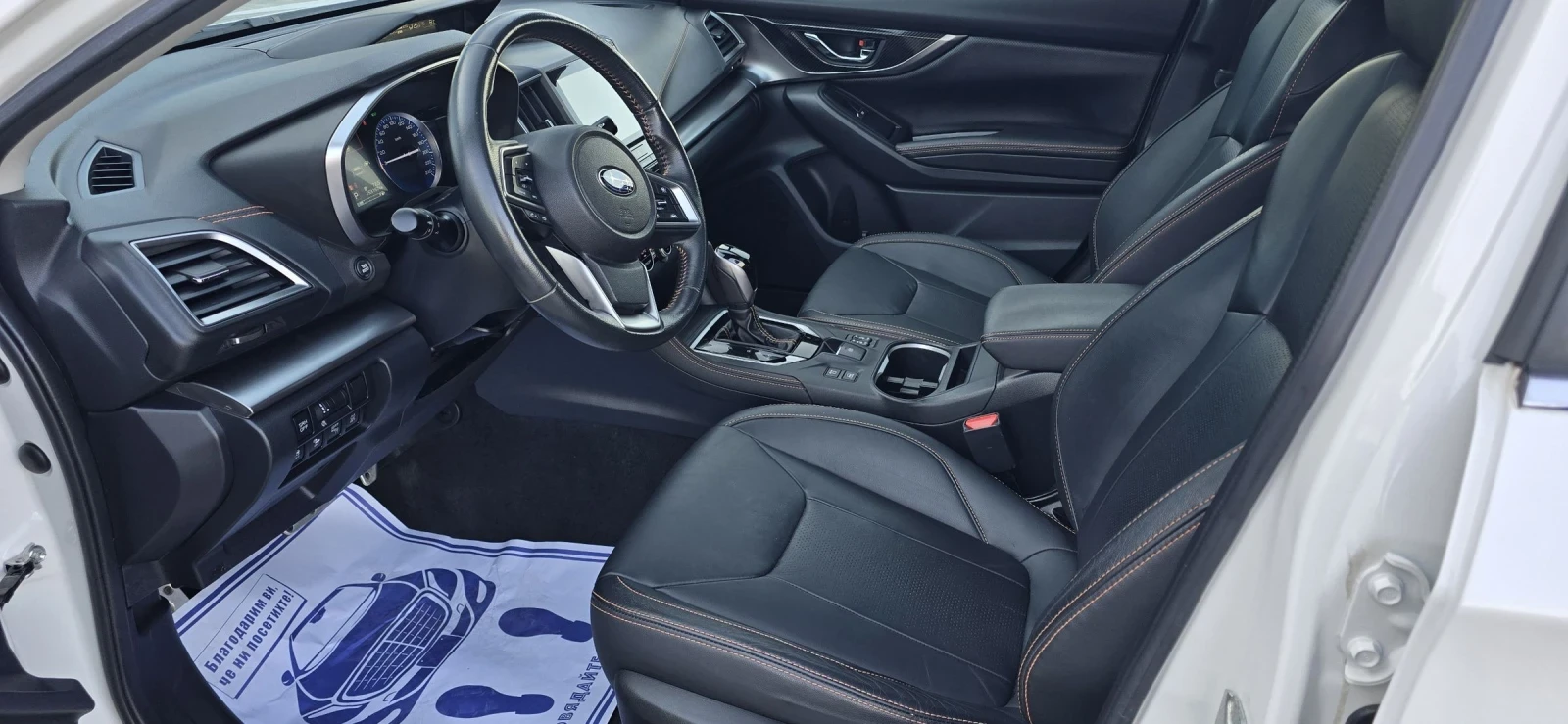 Subaru XV е-BOXER STYLE EXTRA!!! ВСИЧКИ ЕКСТРИ!!!, снимка 11 - Автомобили и джипове - 54337619