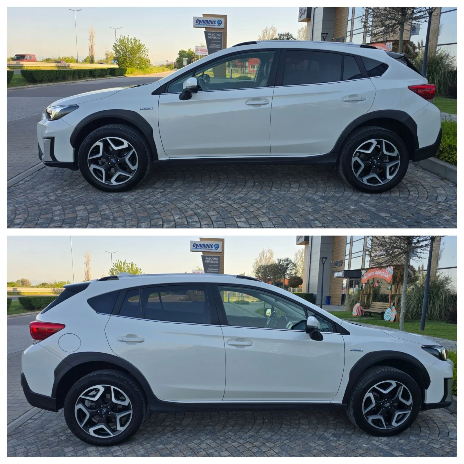 Subaru XV е-BOXER STYLE EXTRA!!! ВСИЧКИ ЕКСТРИ!!!, снимка 7 - Автомобили и джипове - 54337619