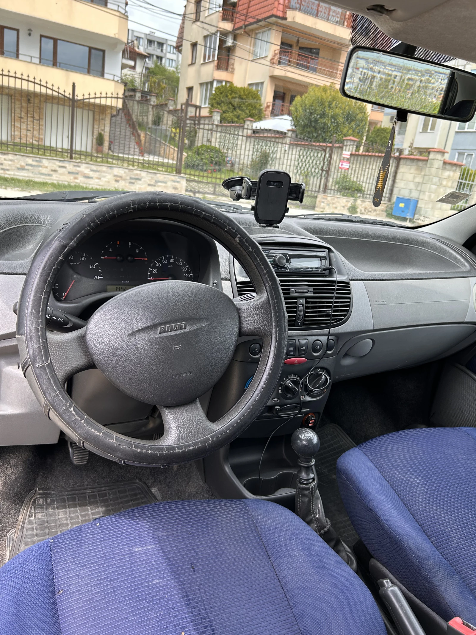 Fiat Punto, снимка 12 - Автомобили и джипове - 54554227
