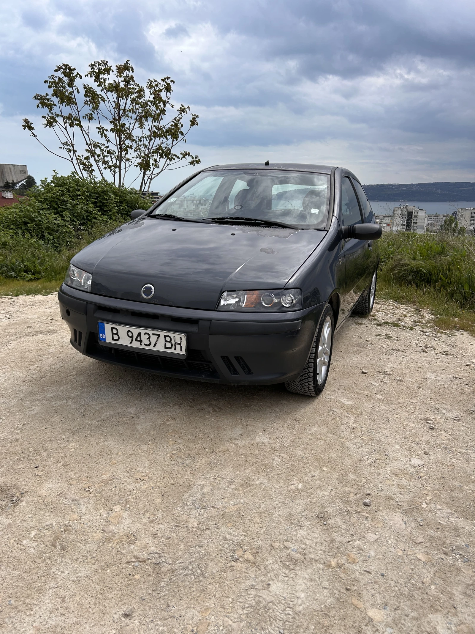 Fiat Punto, снимка 2 - Автомобили и джипове - 54554227