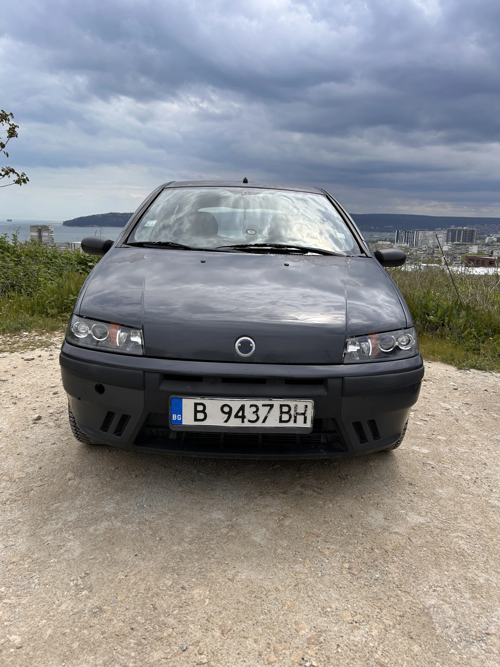 Fiat Punto, снимка 3 - Автомобили и джипове - 54554227