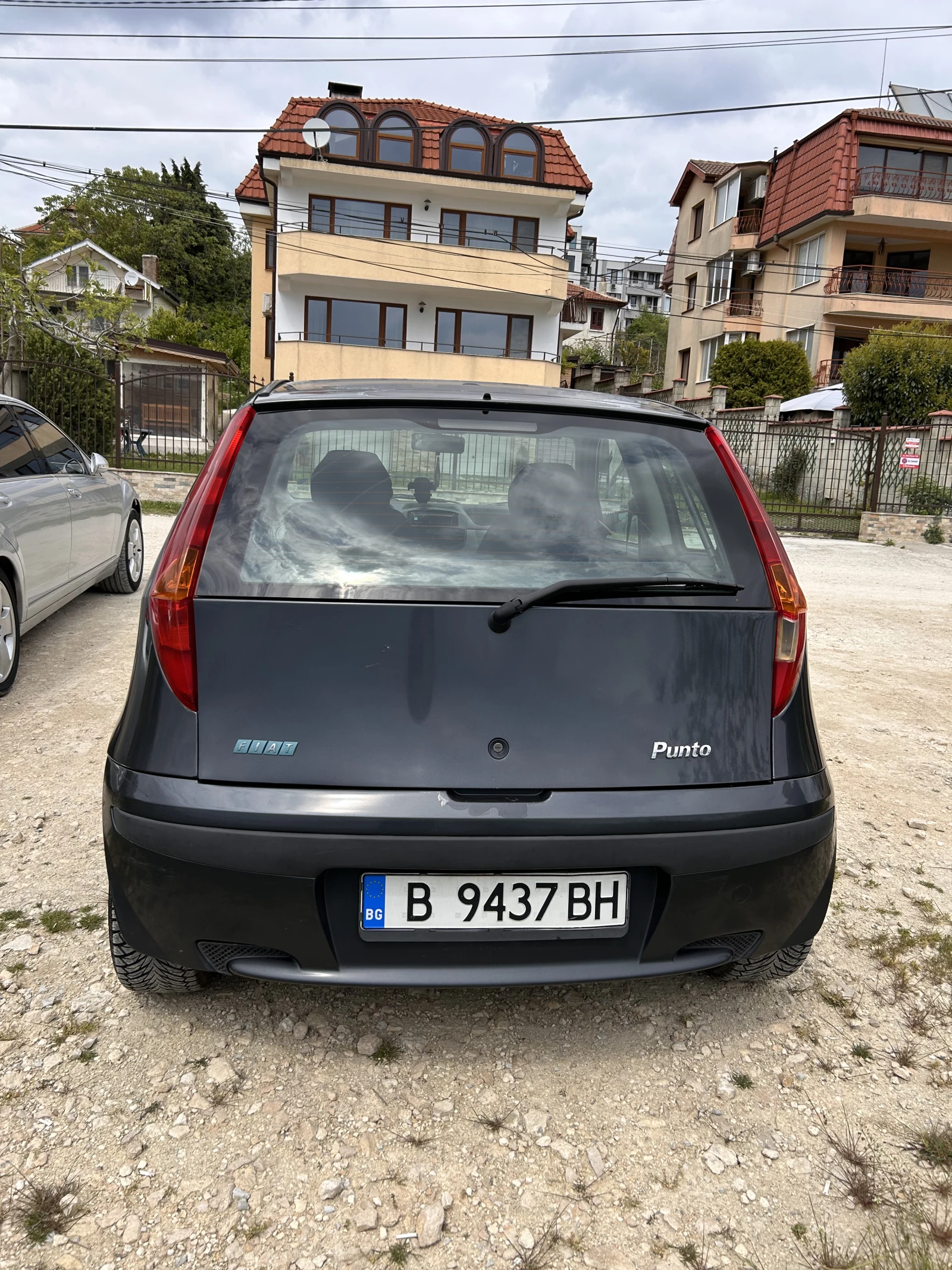 Fiat Punto, снимка 5 - Автомобили и джипове - 54554227