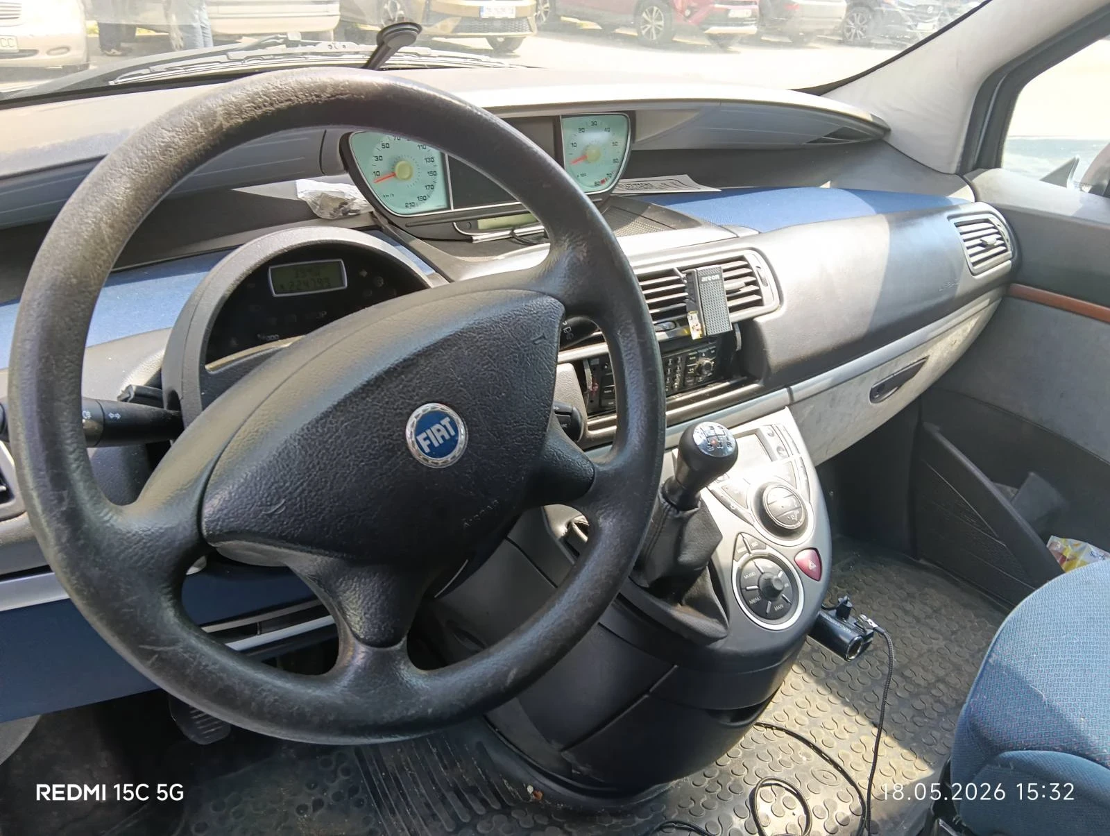 Fiat Ulysse 2.0 16V, снимка 3 - Автомобили и джипове - 54621331