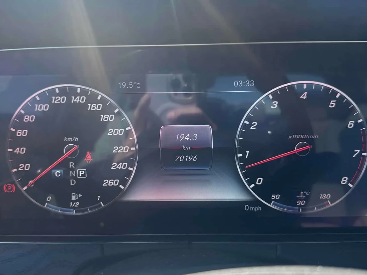Mercedes-Benz E 400 DISTRONIC* BURMESTER* AMBIENT* , снимка 8 - Автомобили и джипове - 54635816