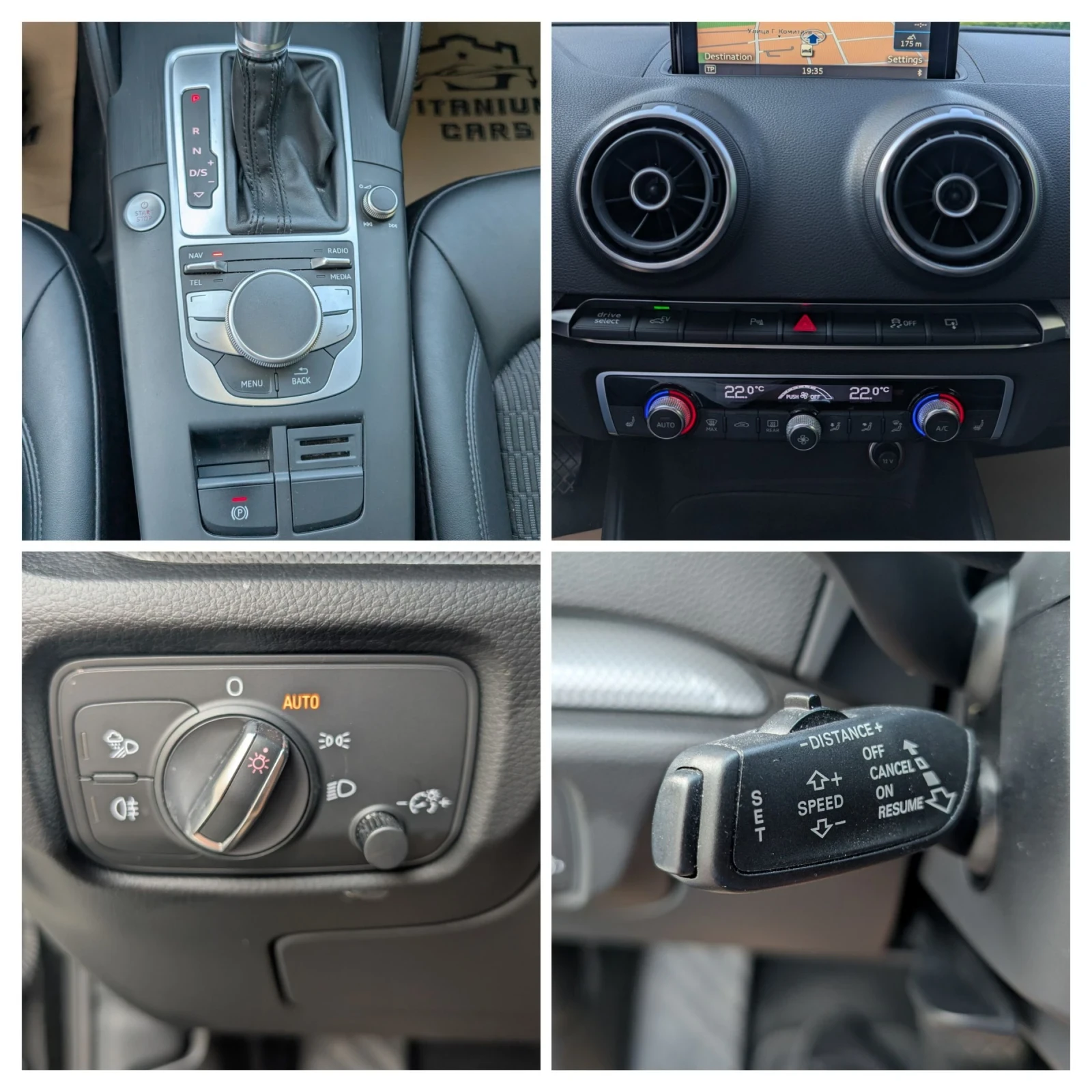 Audi A3 E-Tron 204кс.* Дистроник* Подгрев* Камера* LED, снимка 14 - Автомобили и джипове - 54644676