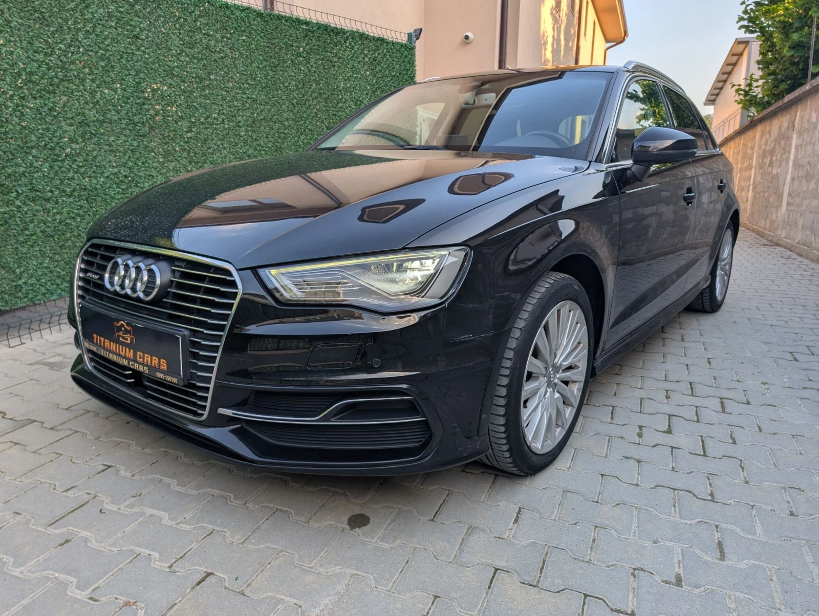 Audi A3 E-Tron 204кс.* Дистроник* Подгрев* Камера* LED