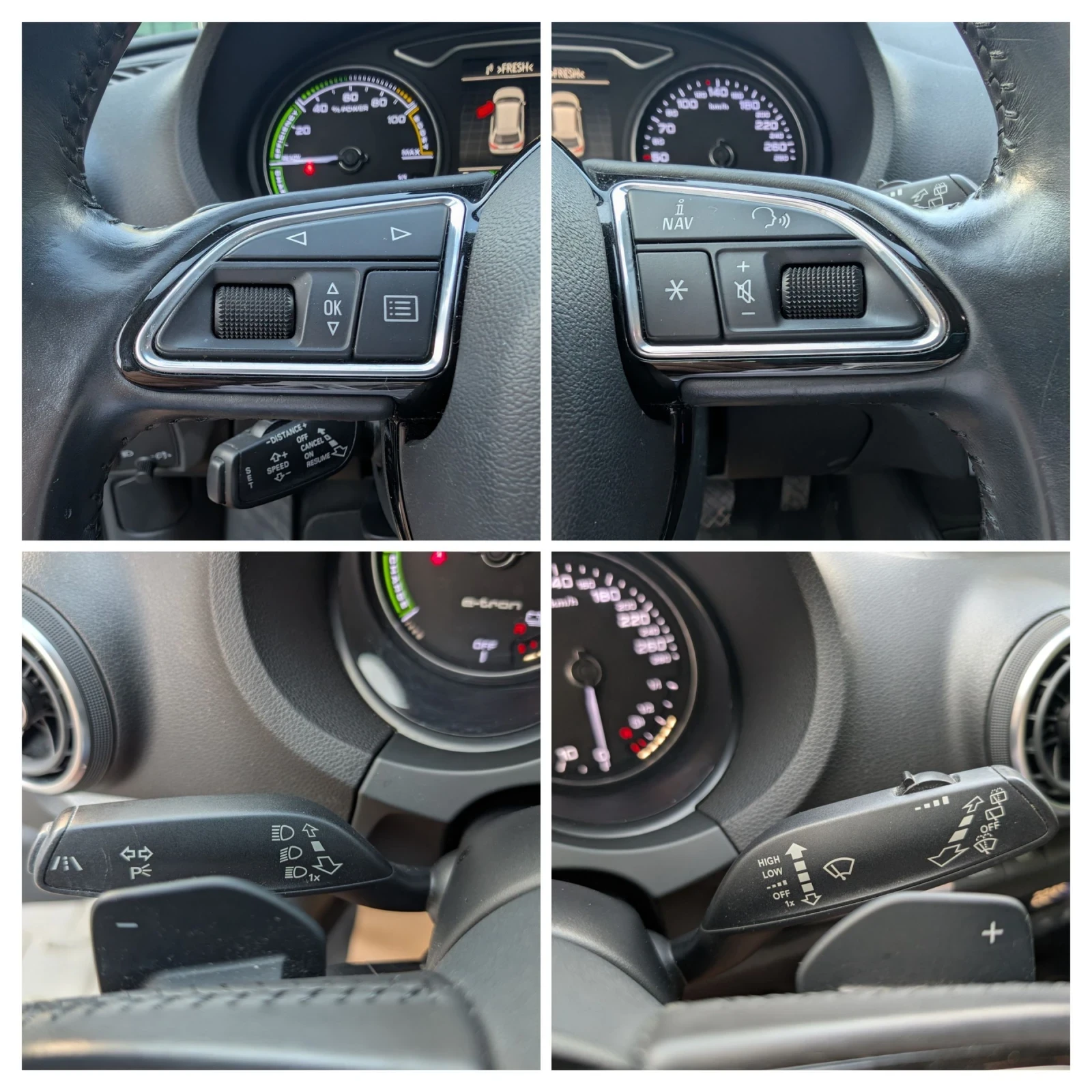 Audi A3 E-Tron 204кс.* Дистроник* Подгрев* Камера* LED, снимка 13 - Автомобили и джипове - 54644676
