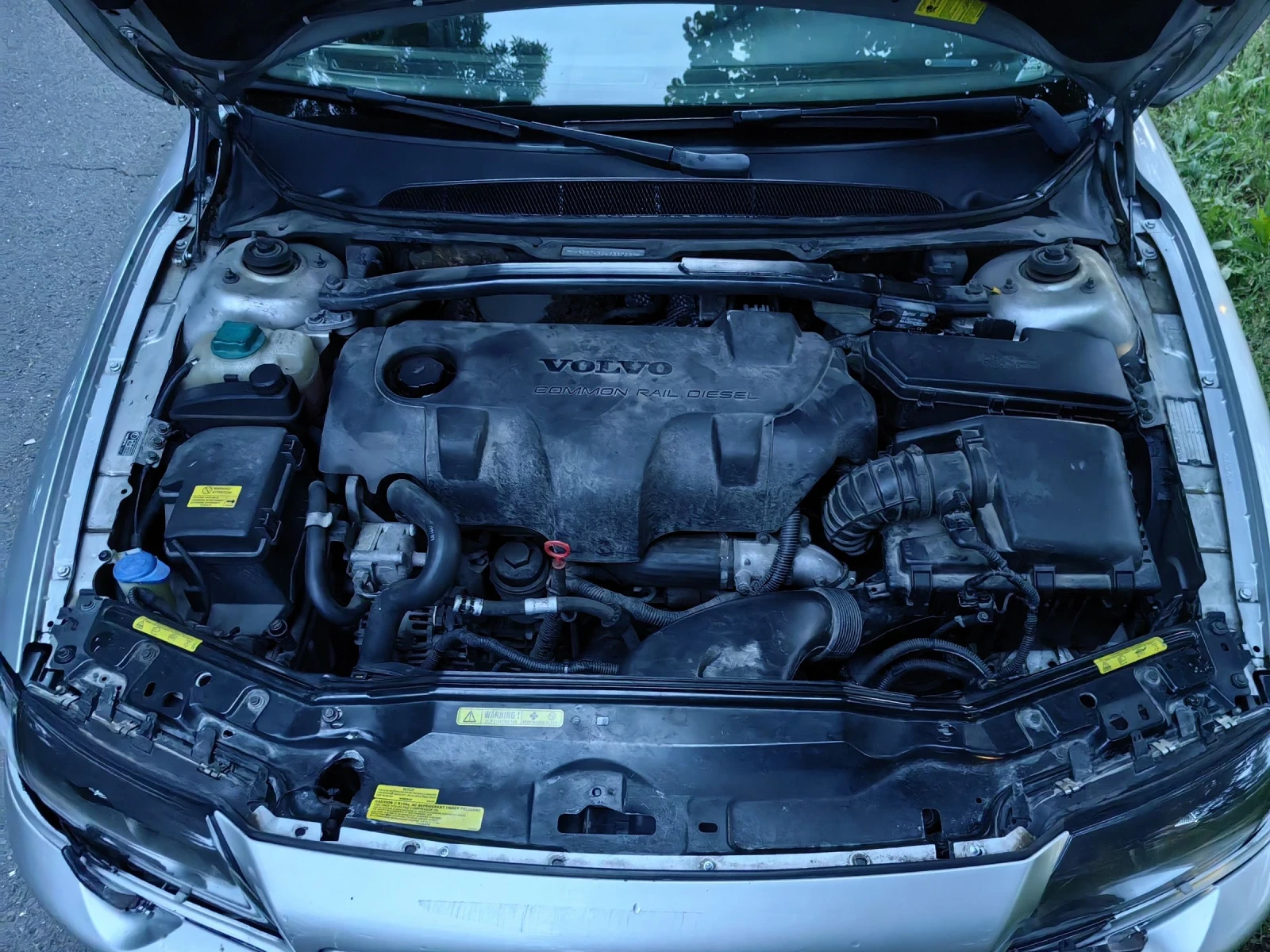 Volvo S80 2.4 D5, снимка 13 - Автомобили и джипове - 54768463