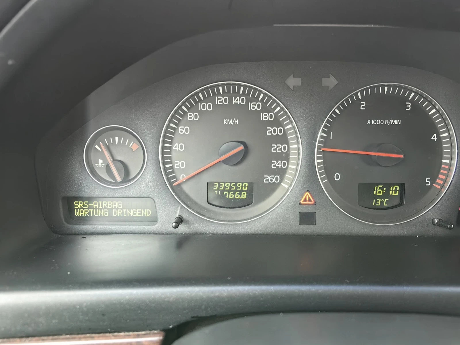 Volvo S80 2.4 D5, снимка 14 - Автомобили и джипове - 54768463