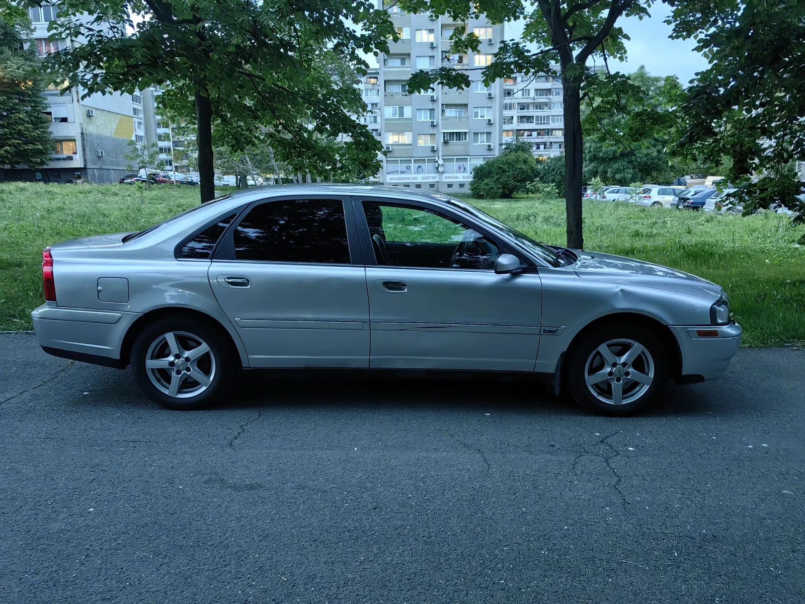 Volvo S80 2.4 D5, снимка 5 - Автомобили и джипове - 54768463