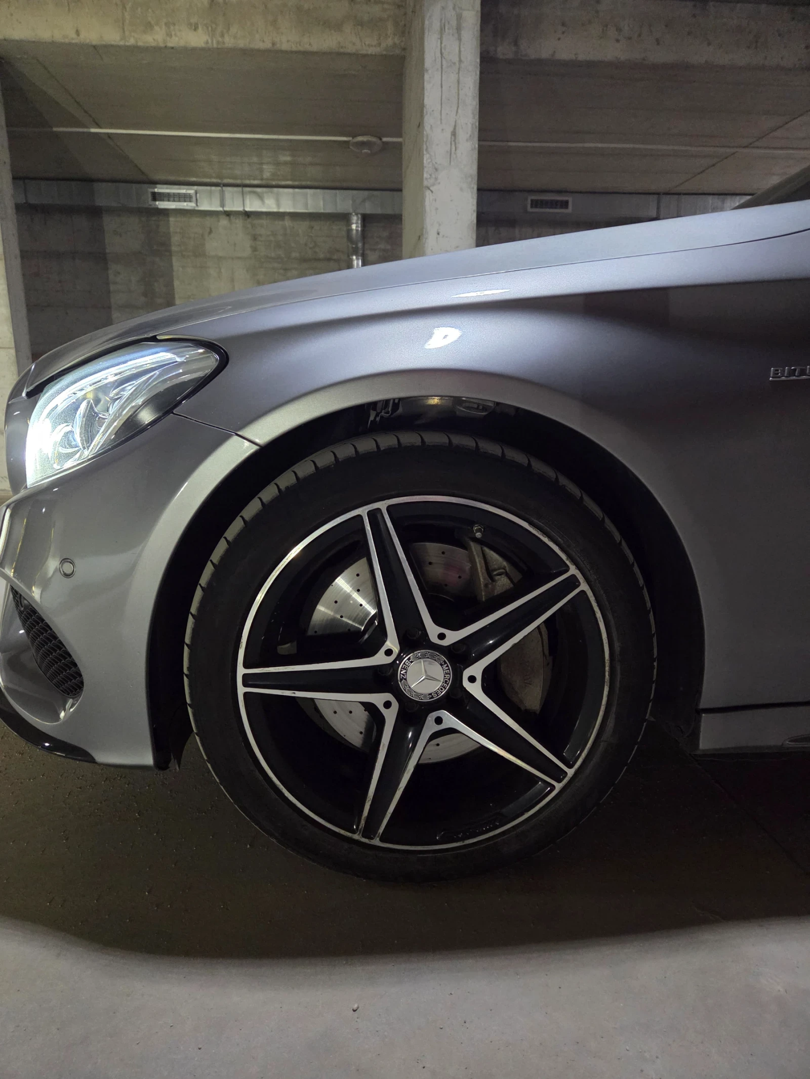 Mercedes-Benz C 400 AMG 4-Matic, снимка 7 - Автомобили и джипове - 54711779