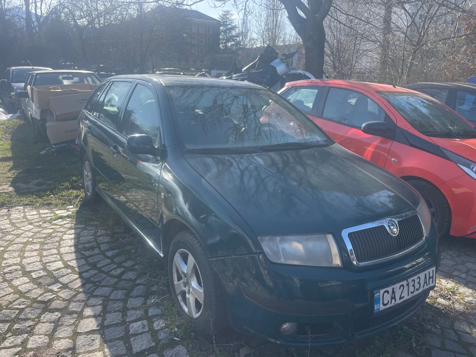 Skoda Fabia Комби, снимка 2 - Автомобили и джипове - 54839150