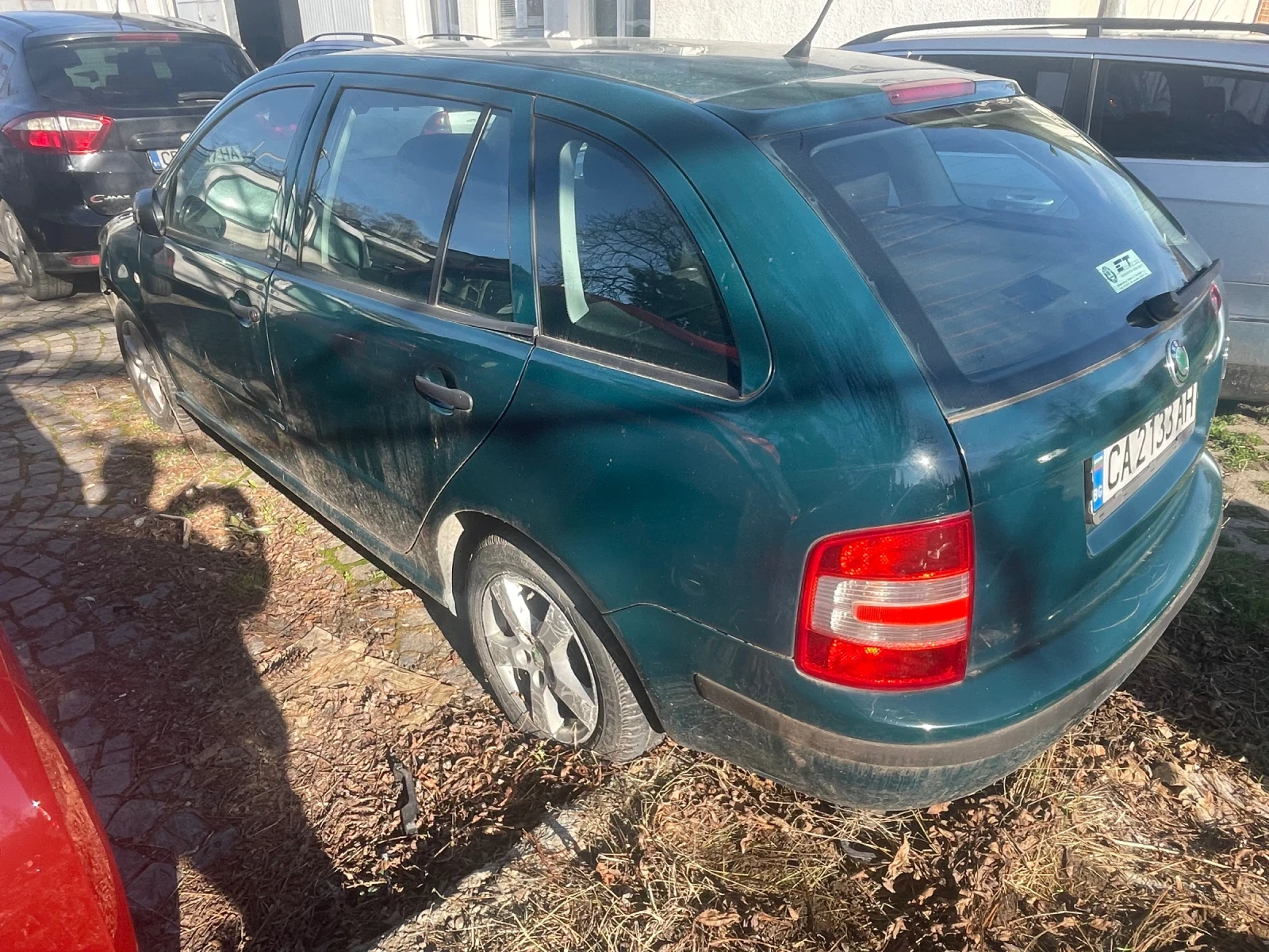 Skoda Fabia Комби, снимка 4 - Автомобили и джипове - 54839150
