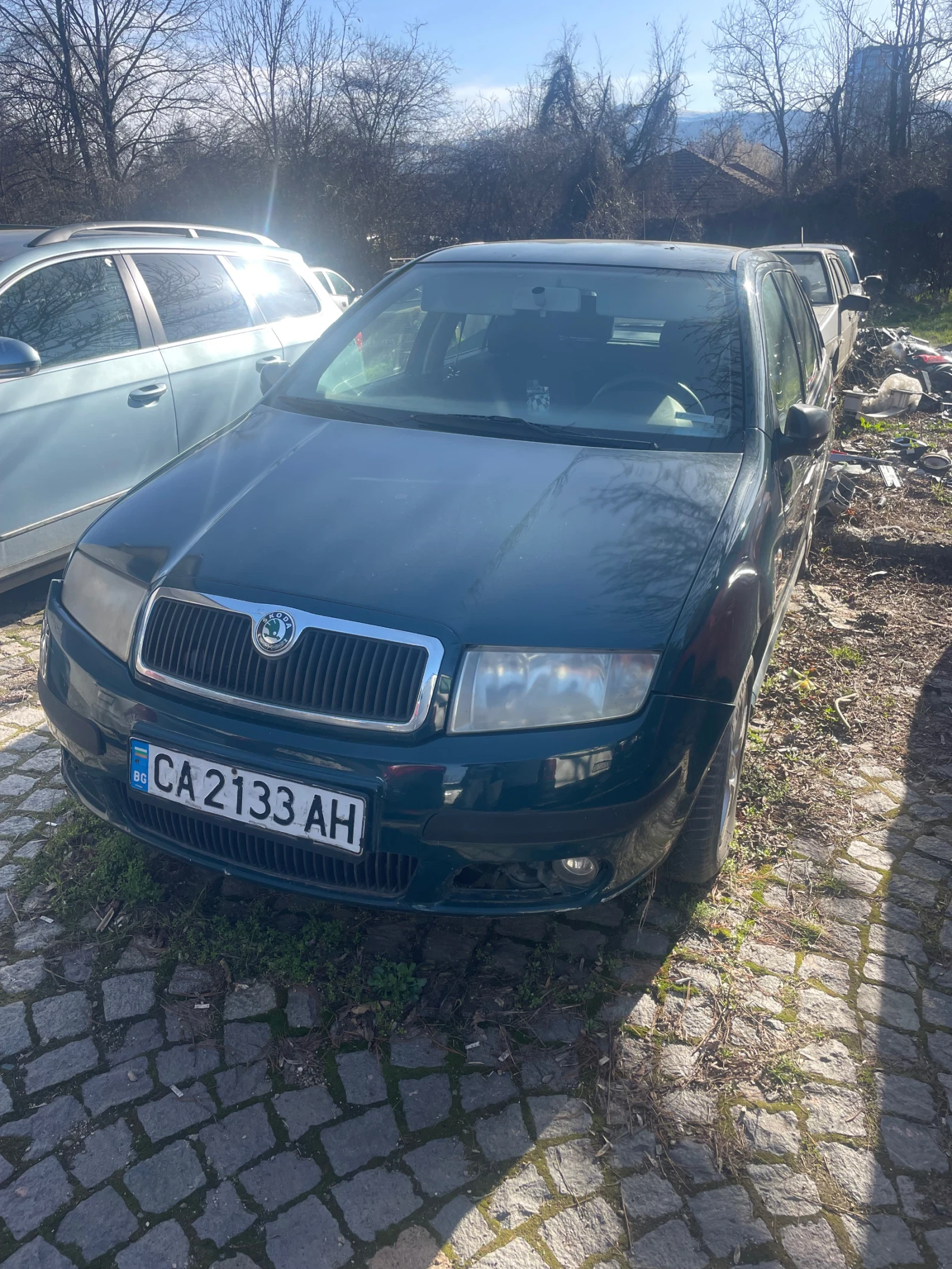 Skoda Fabia Комби