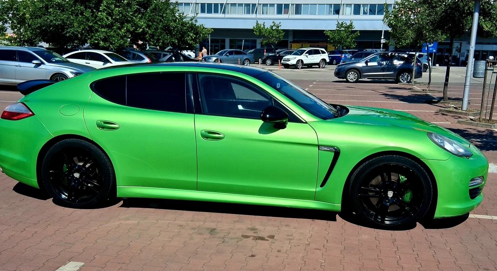 Porsche Panamera TOP!!!, снимка 2 - Автомобили и джипове - 55045924