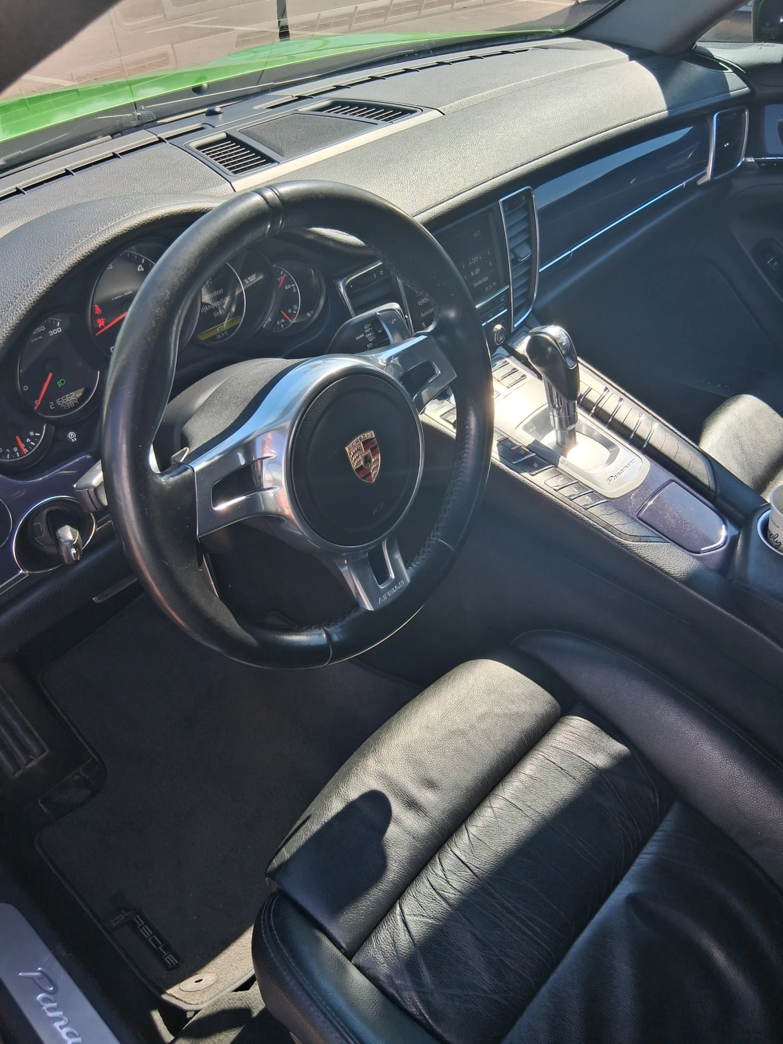 Porsche Panamera, снимка 11 - Автомобили и джипове - 55045924