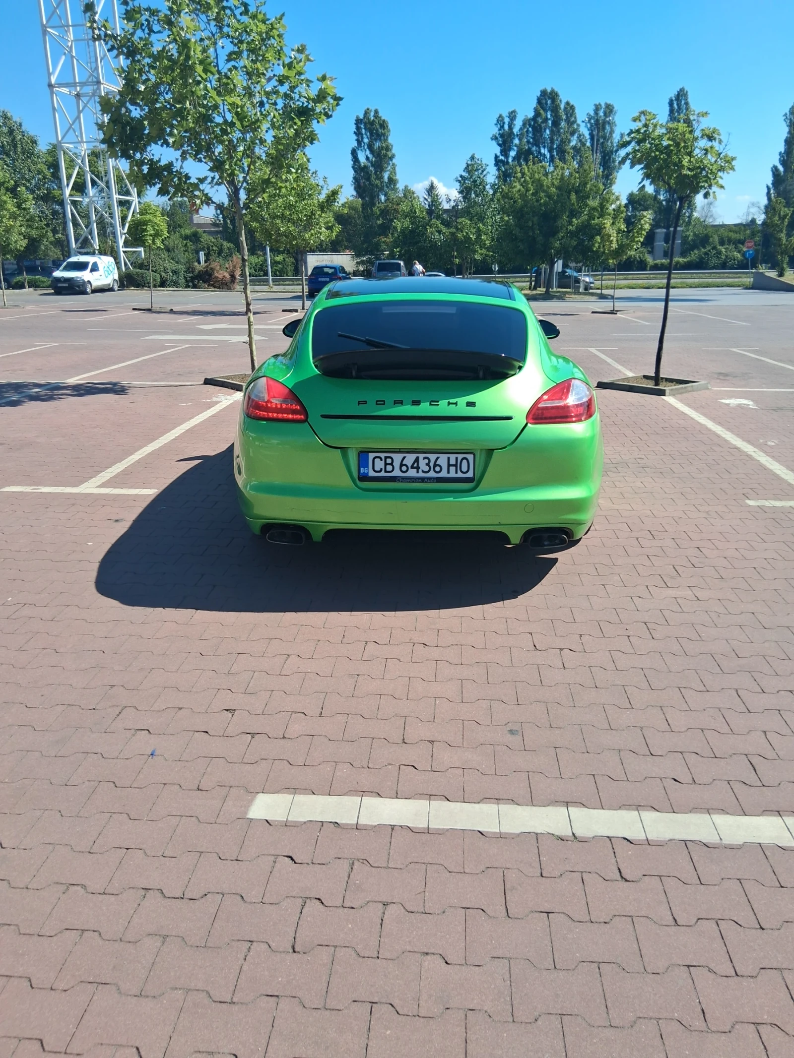 Porsche Panamera, снимка 3 - Автомобили и джипове - 55045924