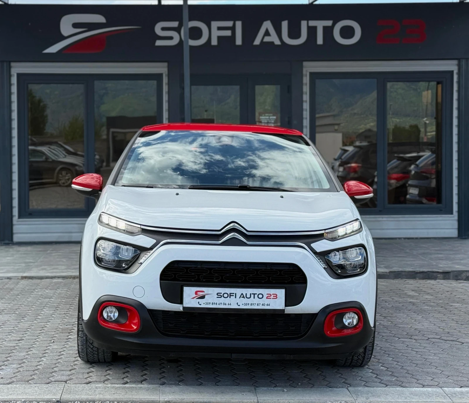 Citroen C3 1.2 benz KTEO, COC, 2 KEYS, FULL SERVICE BOOK. | Mobile.bg � ����������� 4