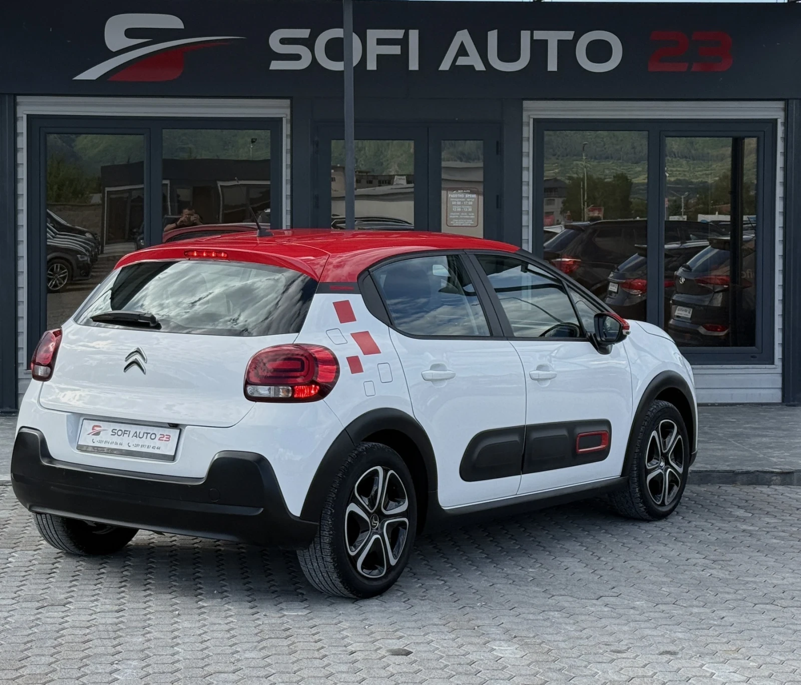 Citroen C3 1.2 benz KTEO, COC, 2 KEYS, FULL SERVICE BOOK. | Mobile.bg � ����������� 9