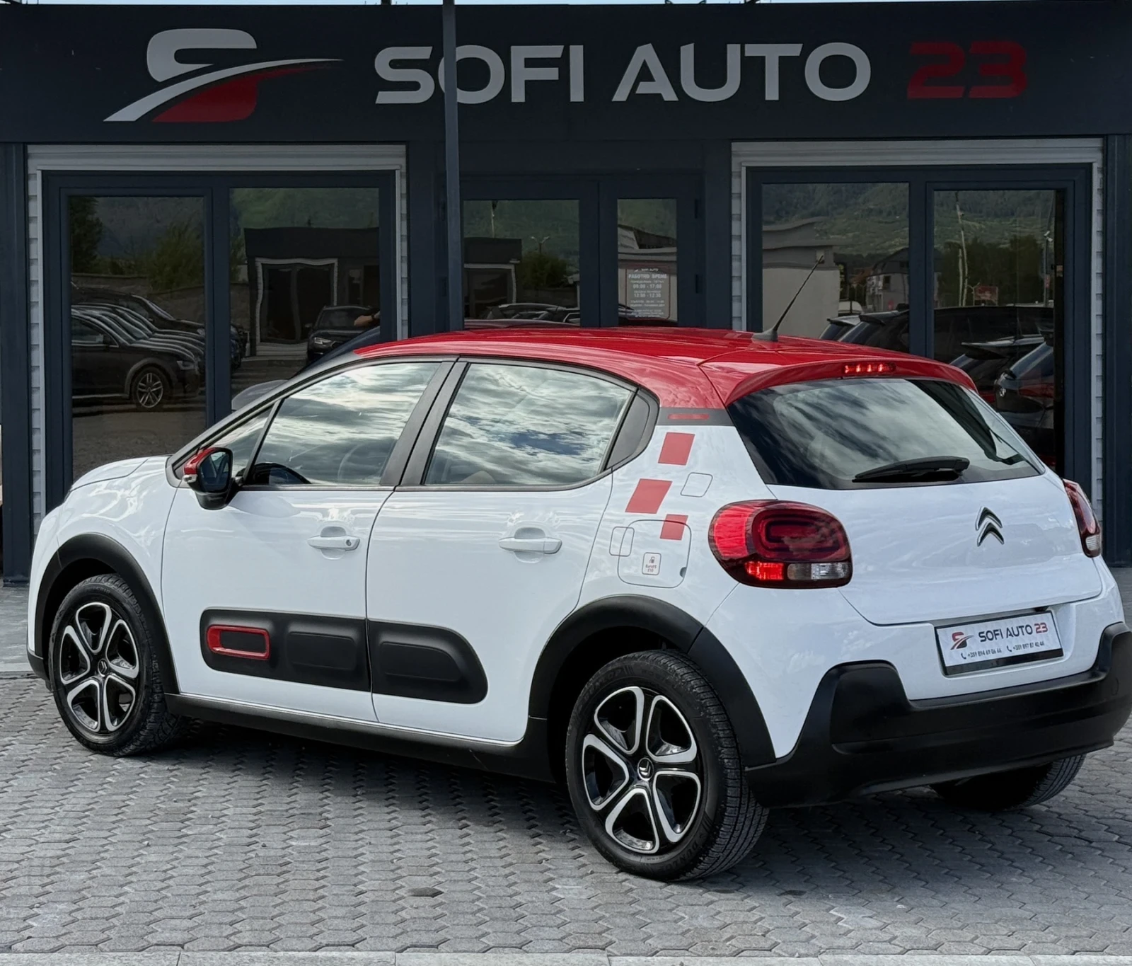 Citroen C3 1.2 benz KTEO, COC, 2 KEYS, FULL SERVICE BOOK. | Mobile.bg � ����������� 3