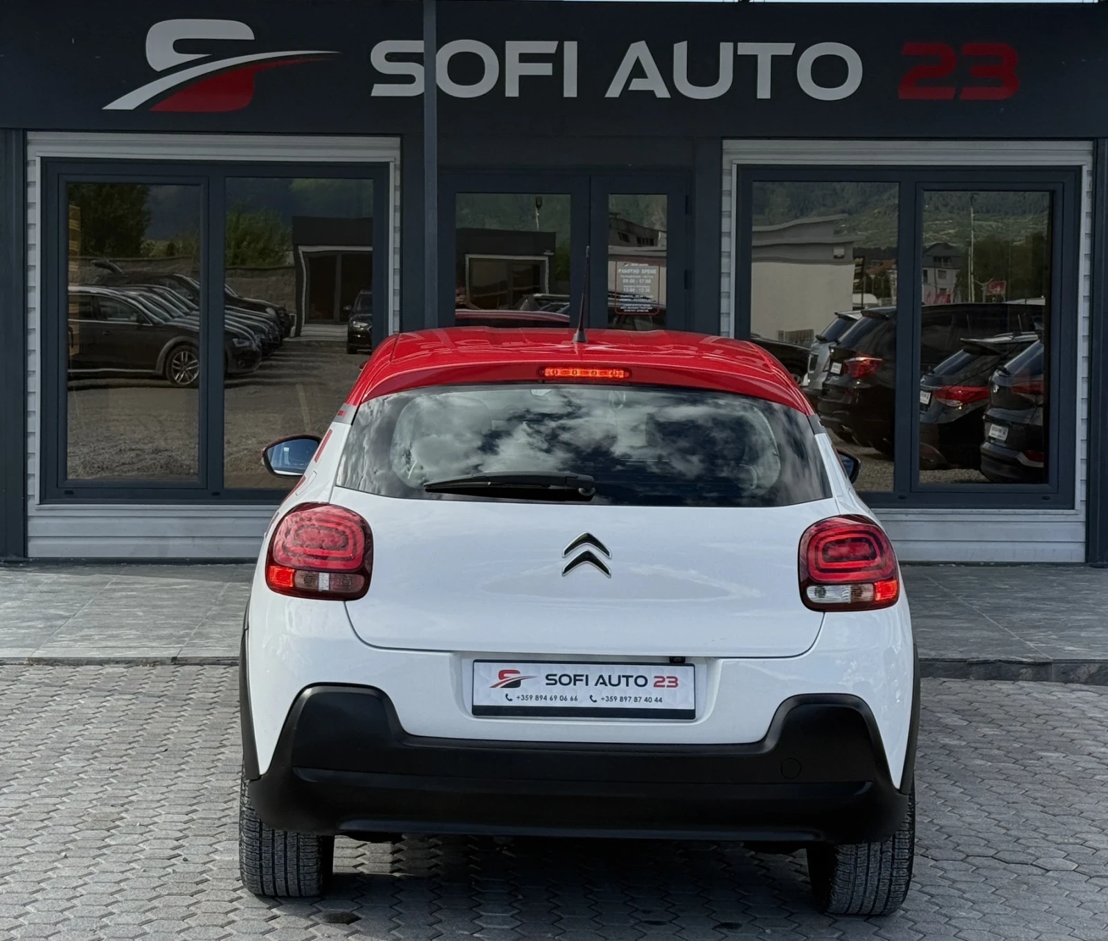Citroen C3 1.2 benz KTEO, COC, 2 KEYS, FULL SERVICE BOOK. | Mobile.bg � ����������� 5