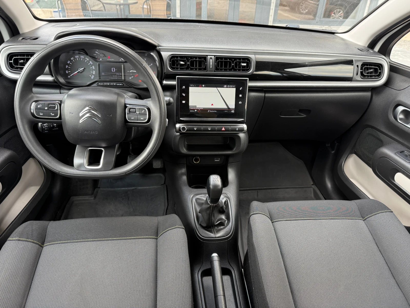 Citroen C3 1.2 benz KTEO, COC, 2 KEYS, FULL SERVICE BOOK. | Mobile.bg � ����������� 10