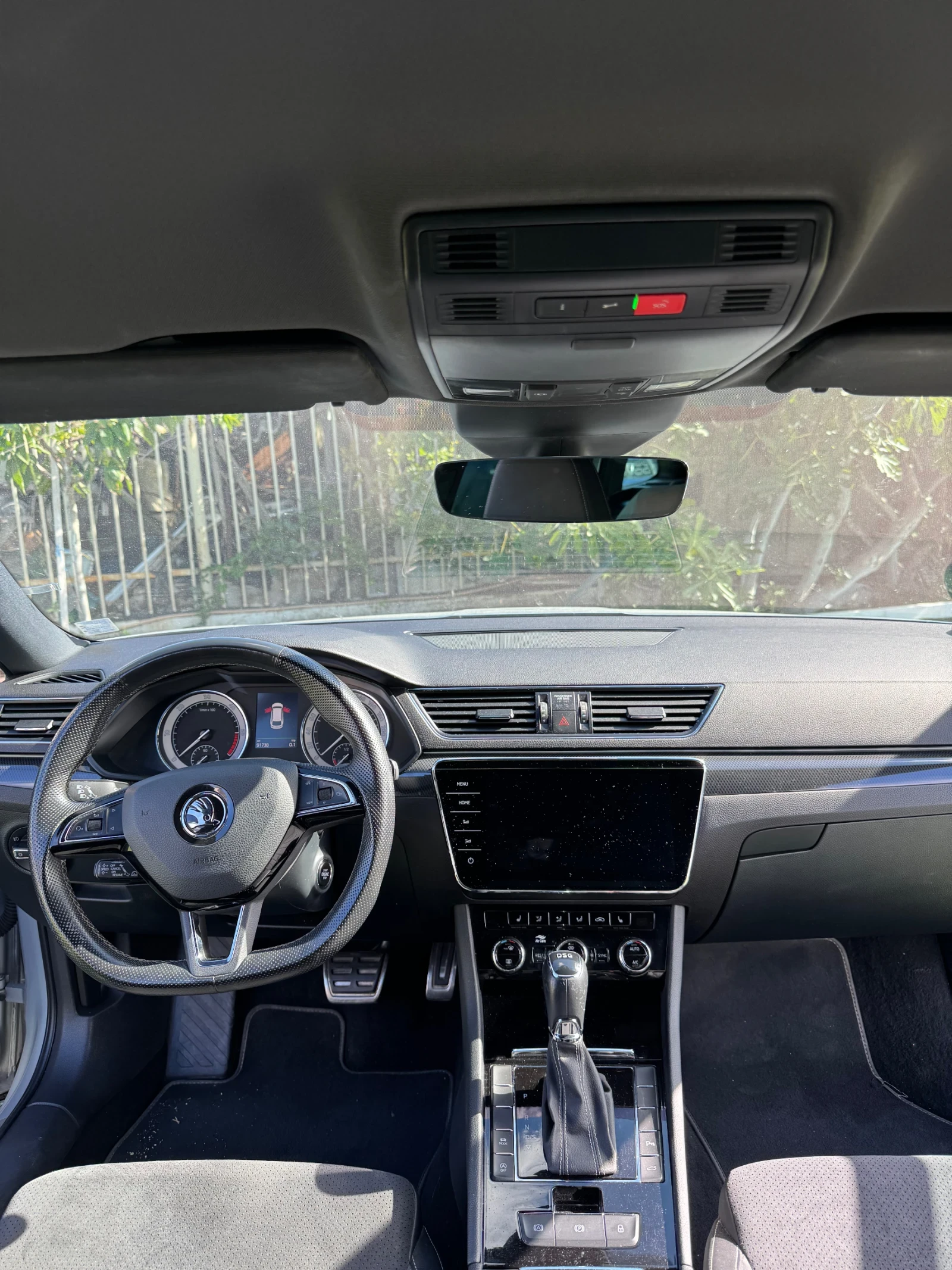 Skoda Superb DSG, Sportline, снимка 5 - Автомобили и джипове - 55409312