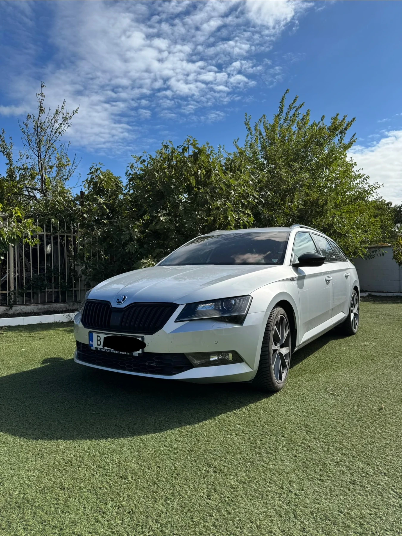 Skoda Superb DSG, Sportline, снимка 2 - Автомобили и джипове - 55409312