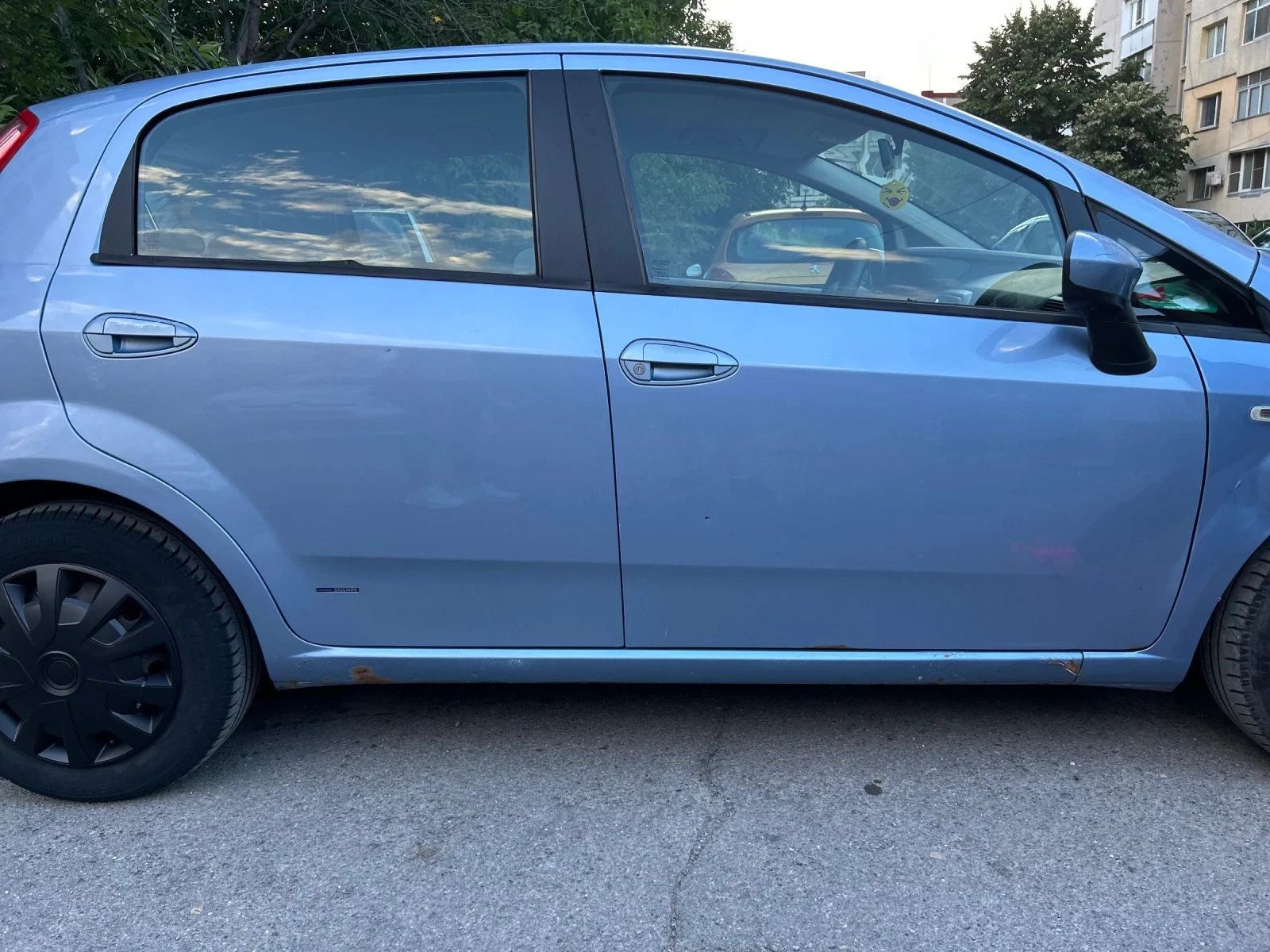 Fiat Punto, снимка 7 - Автомобили и джипове - 55425378