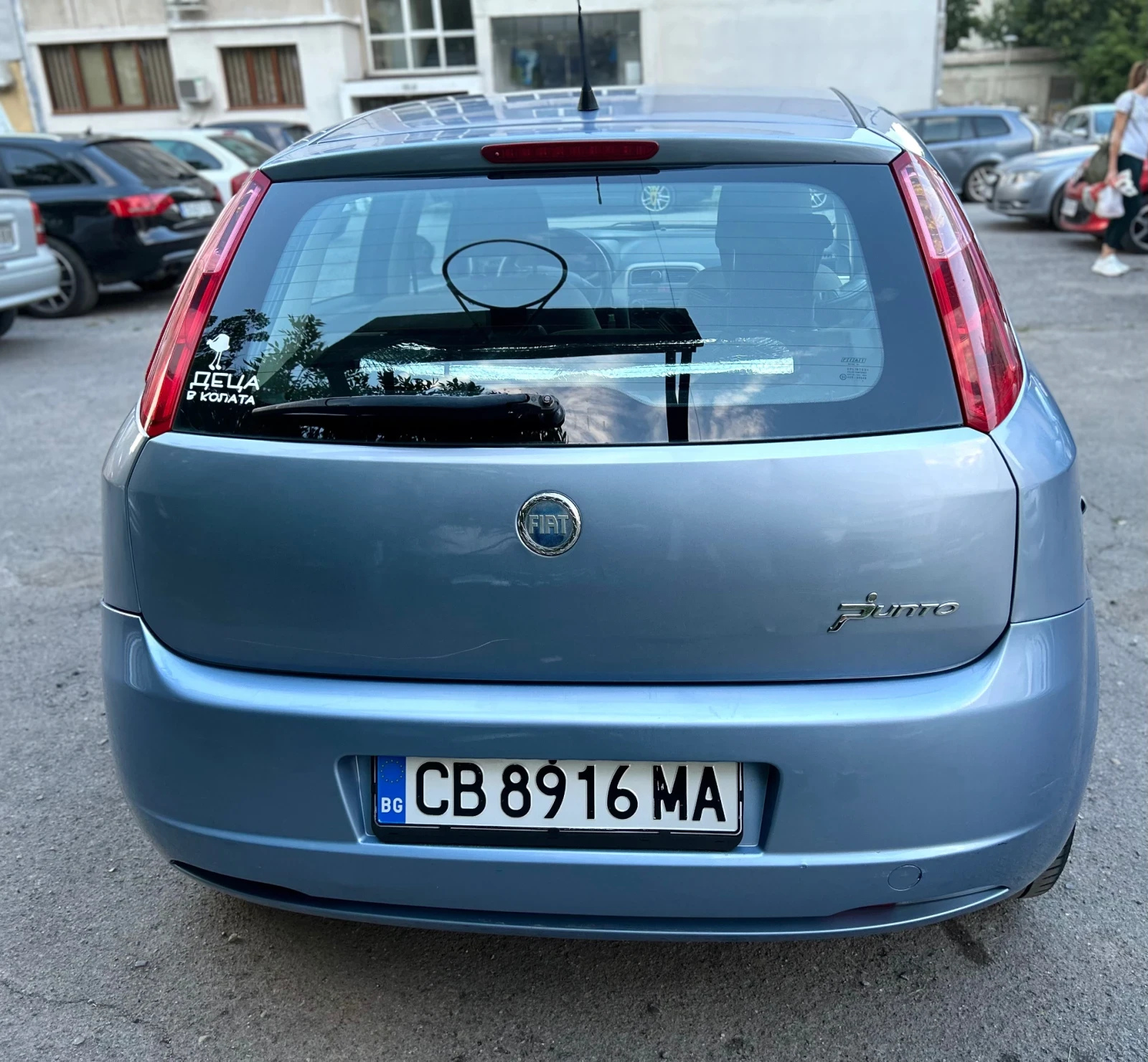 Fiat Punto, снимка 4 - Автомобили и джипове - 55425378