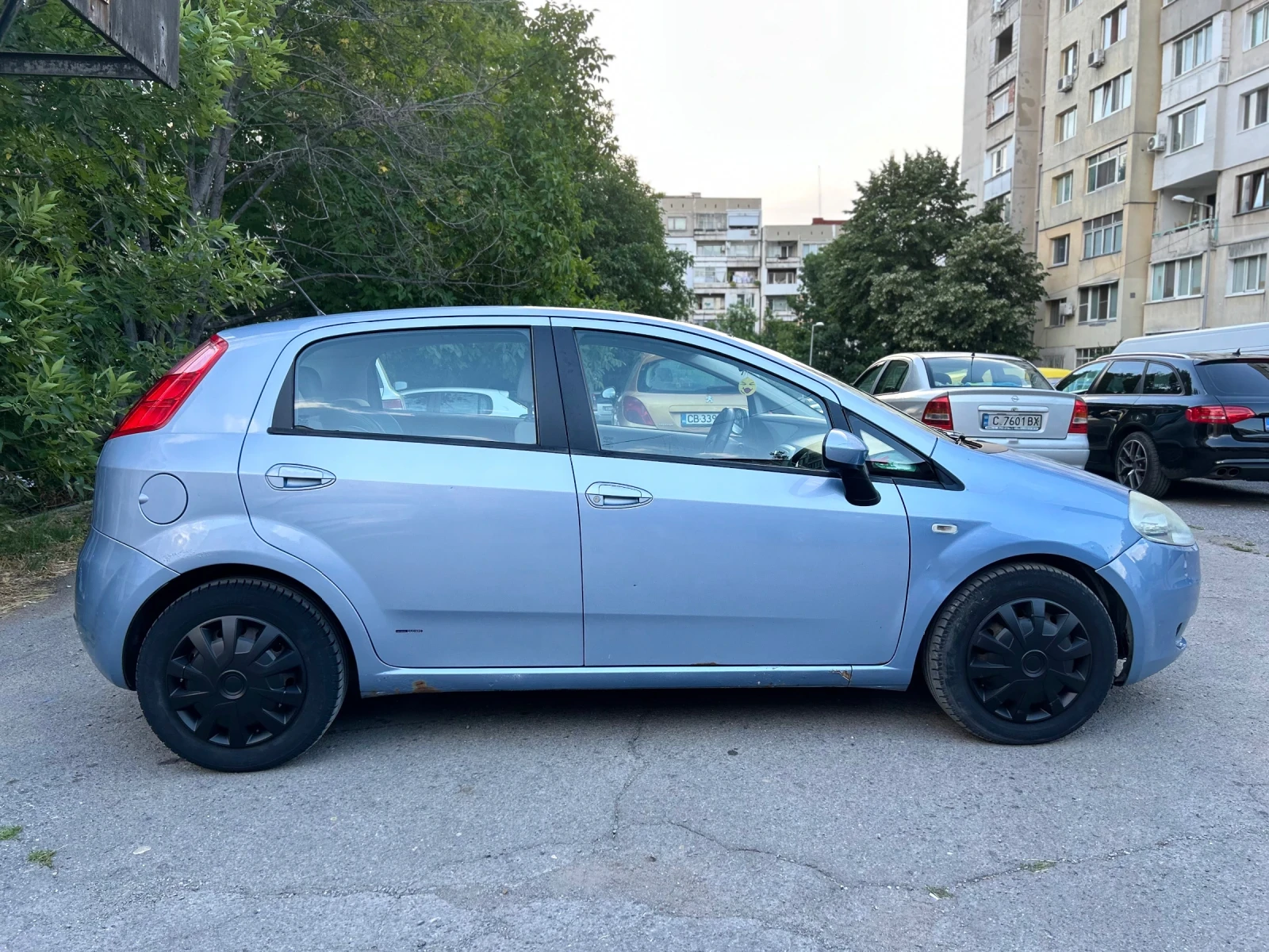 Fiat Punto, снимка 3 - Автомобили и джипове - 55425378