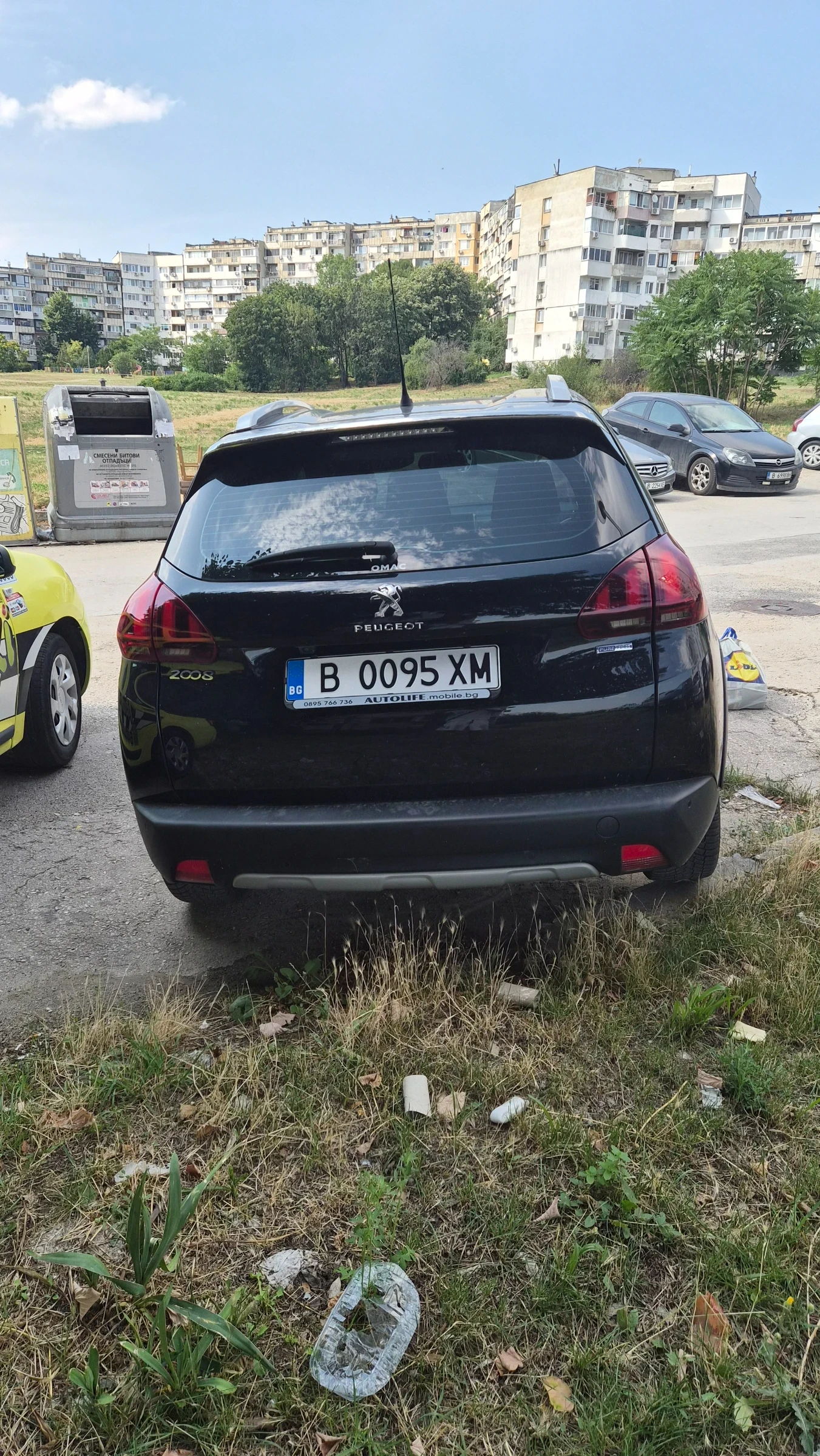 Peugeot 2008, снимка 3 - Автомобили и джипове - 55636656