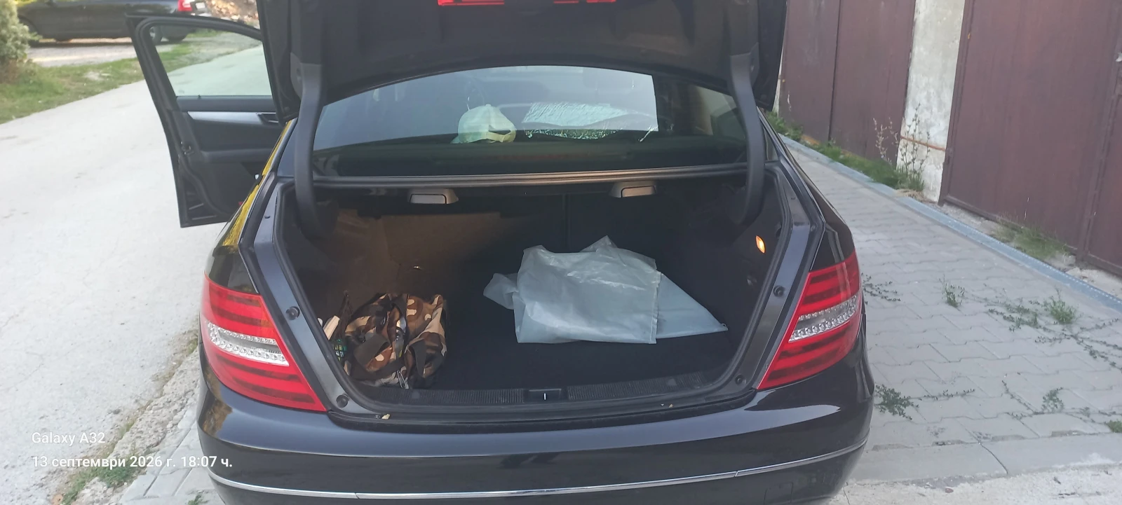 Mercedes-Benz C 180 156к.с., снимка 5 - Автомобили и джипове - 56060445